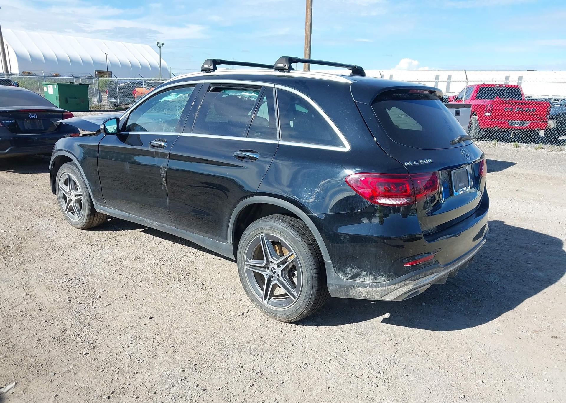 2020 MERCEDES-BENZ GLC 300 4MATIC