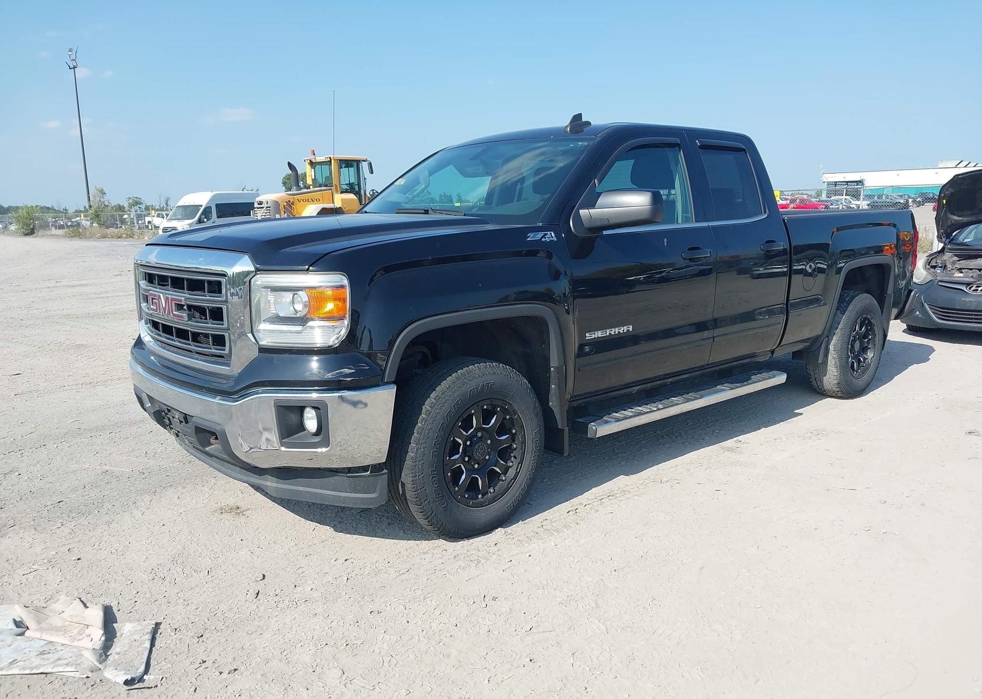 2015 GMC SIERRA 1500 SLE