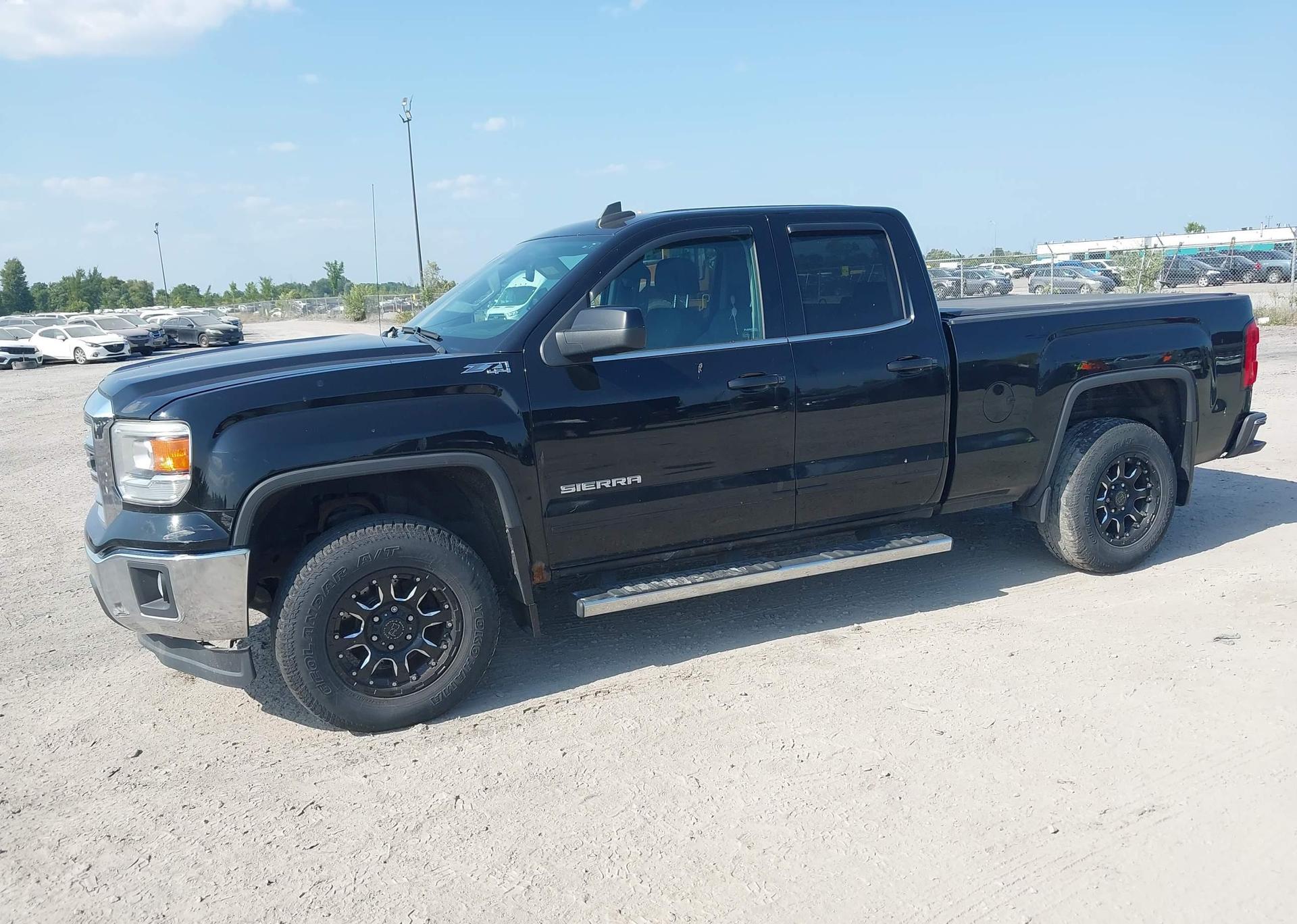 2015 GMC SIERRA 1500 SLE