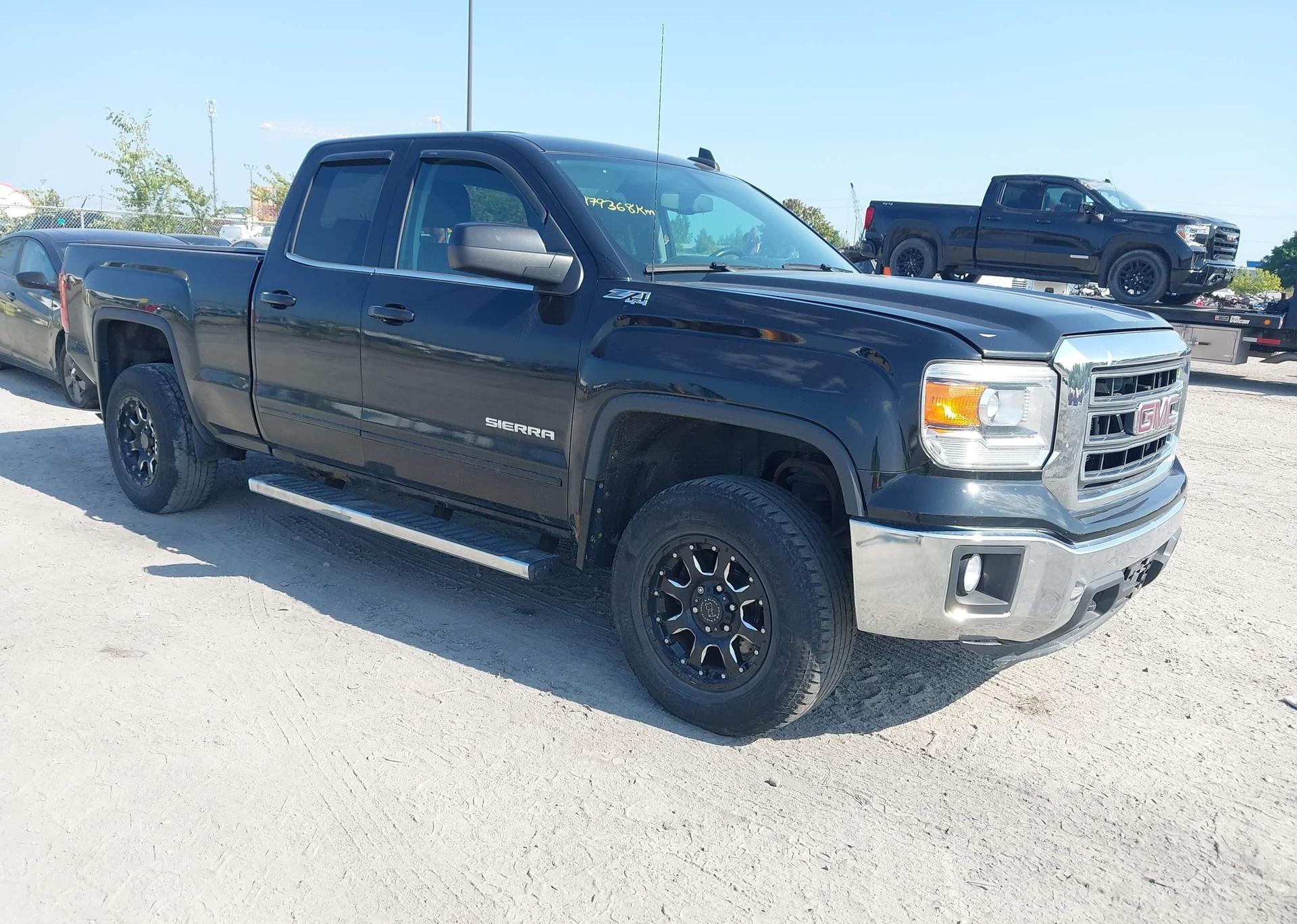 2015 GMC SIERRA 1500 SLE
