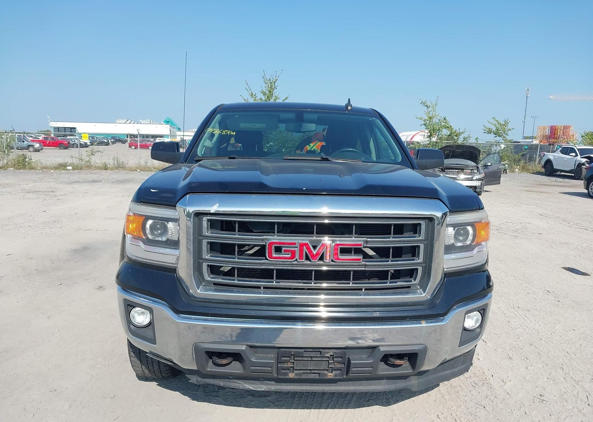 2015 GMC SIERRA 1500 SLE