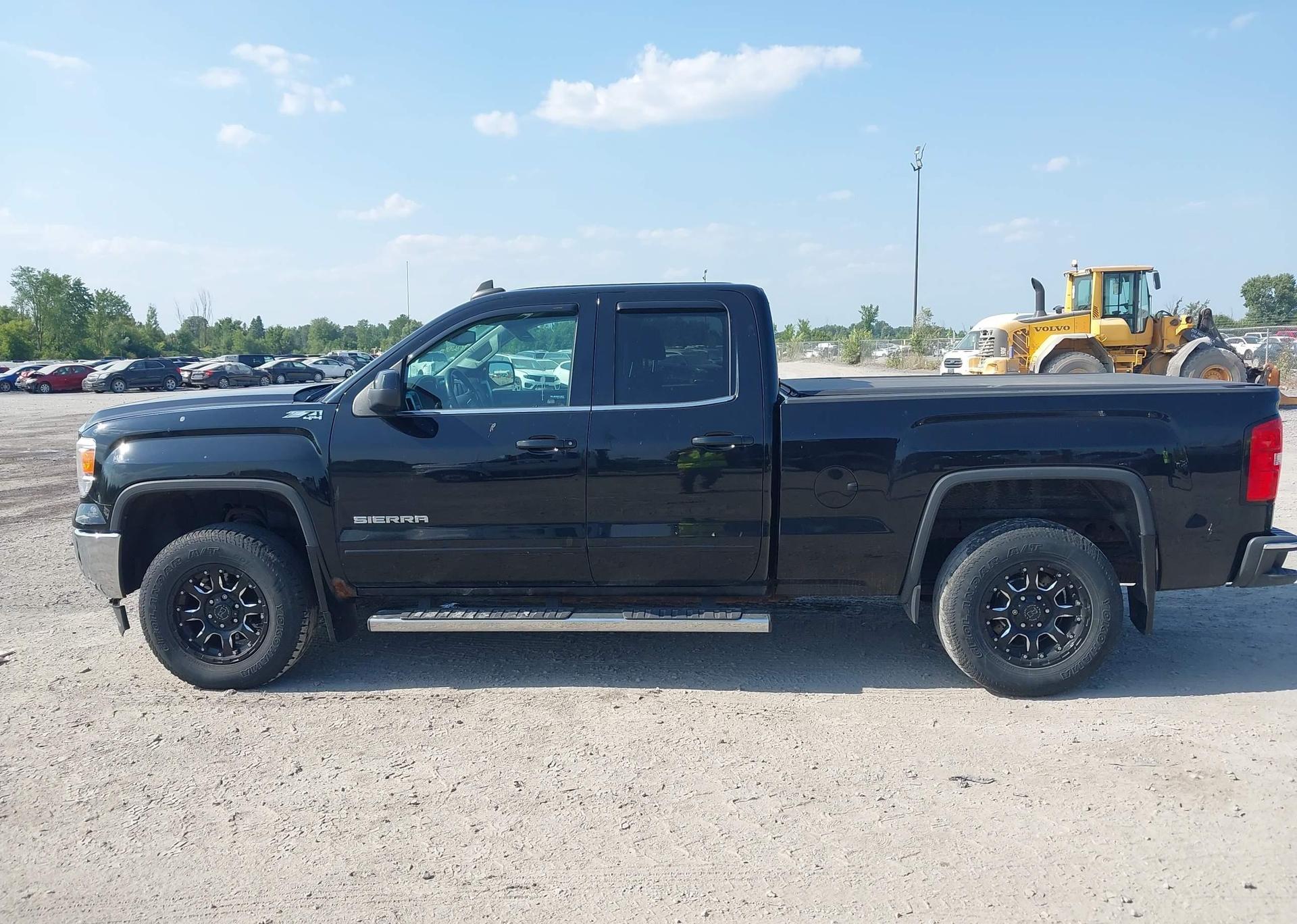 2015 GMC SIERRA 1500 SLE