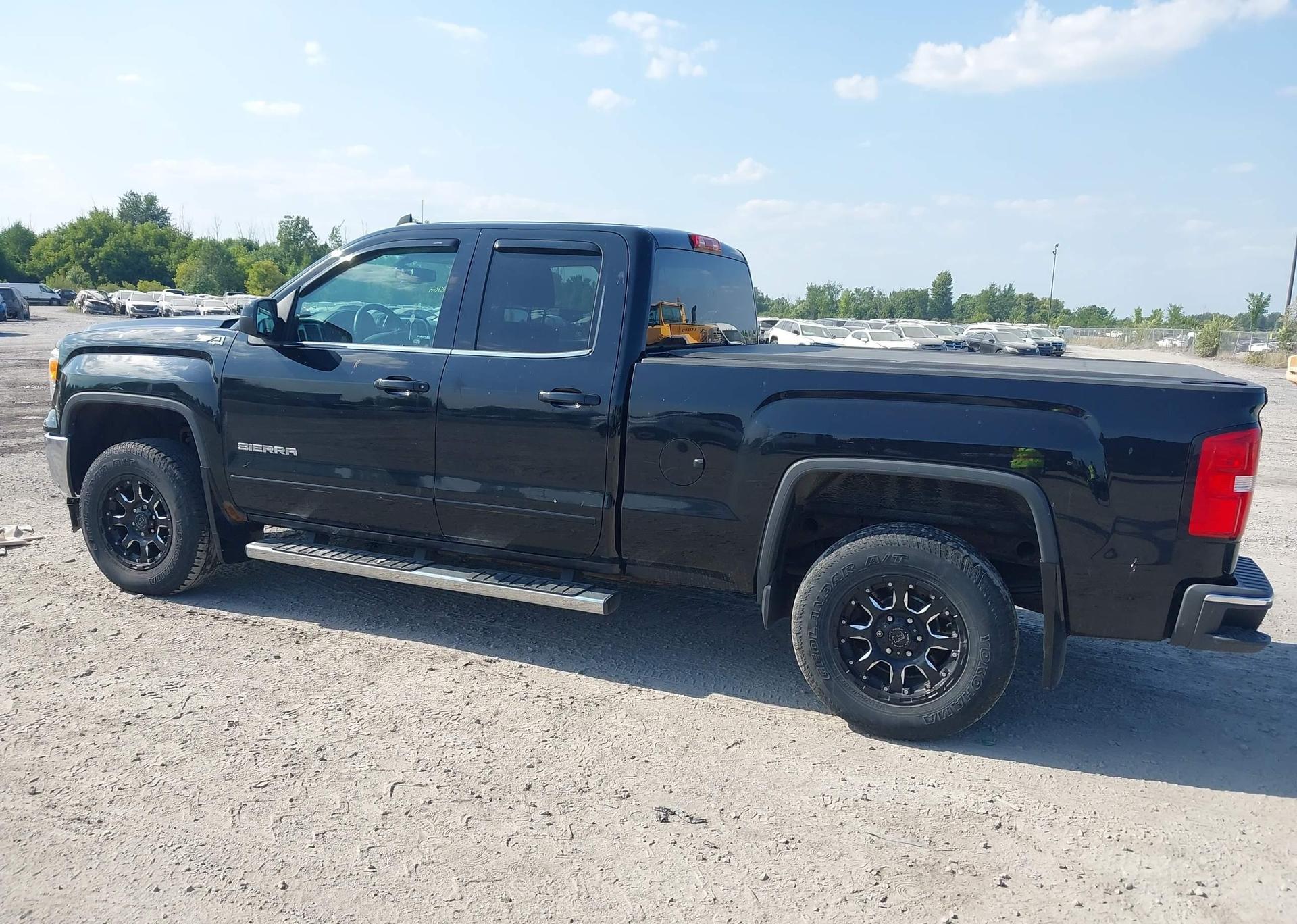 2015 GMC SIERRA 1500 SLE