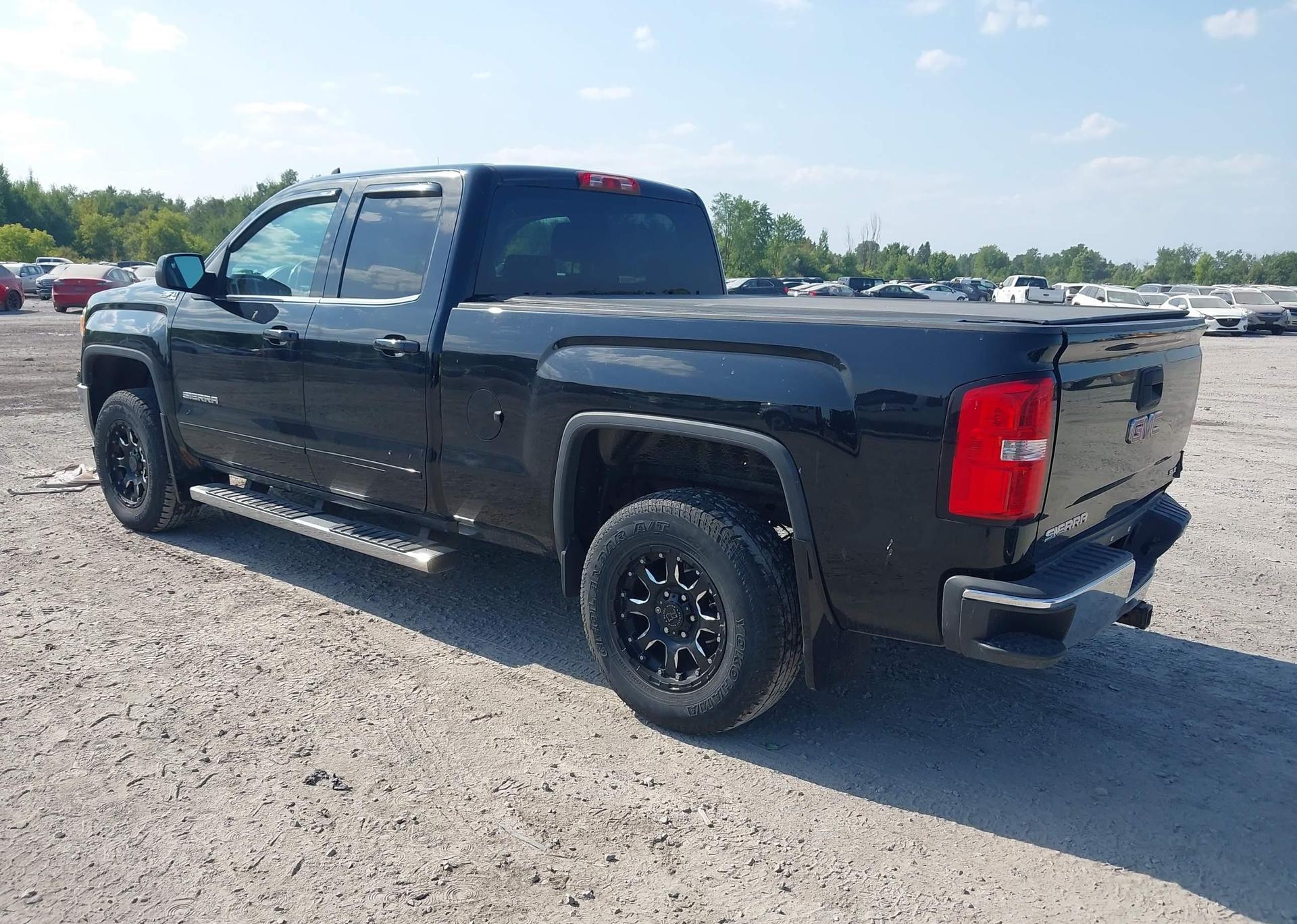 2015 GMC SIERRA 1500 SLE