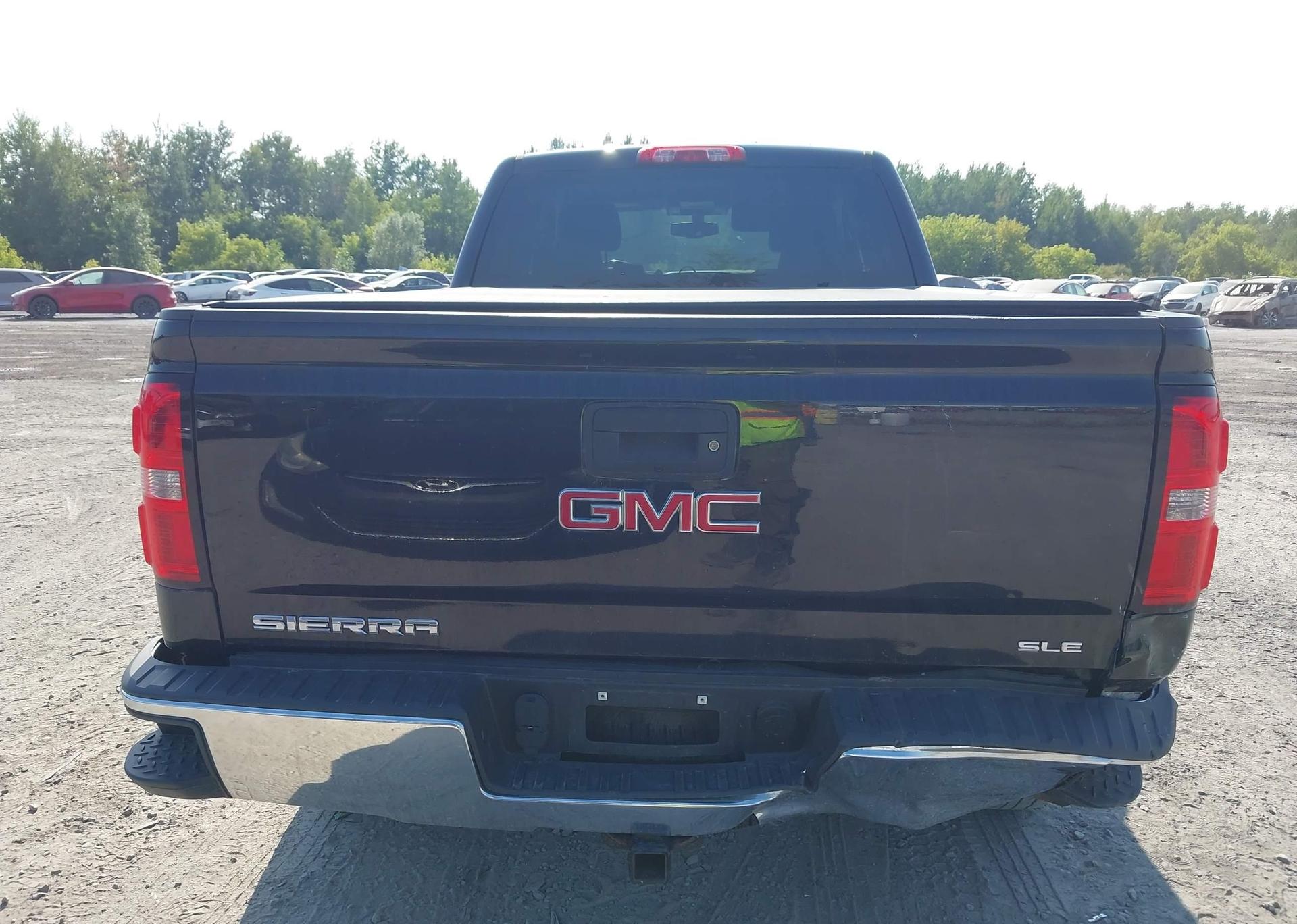 2015 GMC SIERRA 1500 SLE