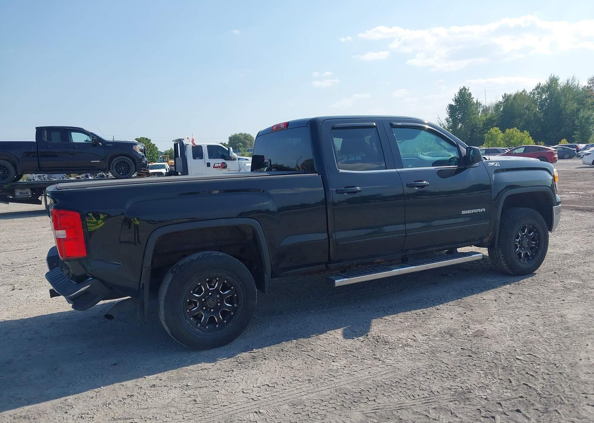 2015 GMC SIERRA 1500 SLE