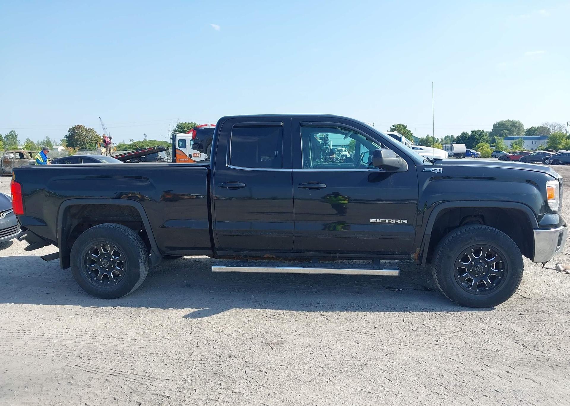 2015 GMC SIERRA 1500 SLE