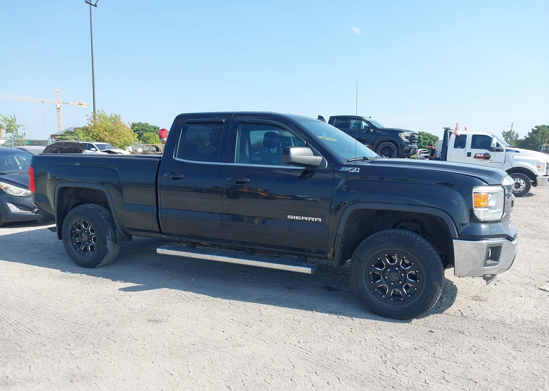 2015 GMC SIERRA 1500 SLE