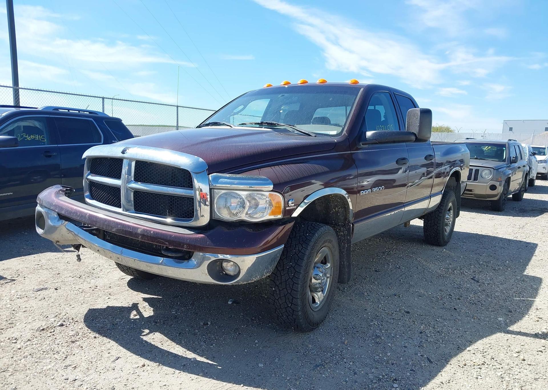 2005 DODGE RAM 3500 SLT