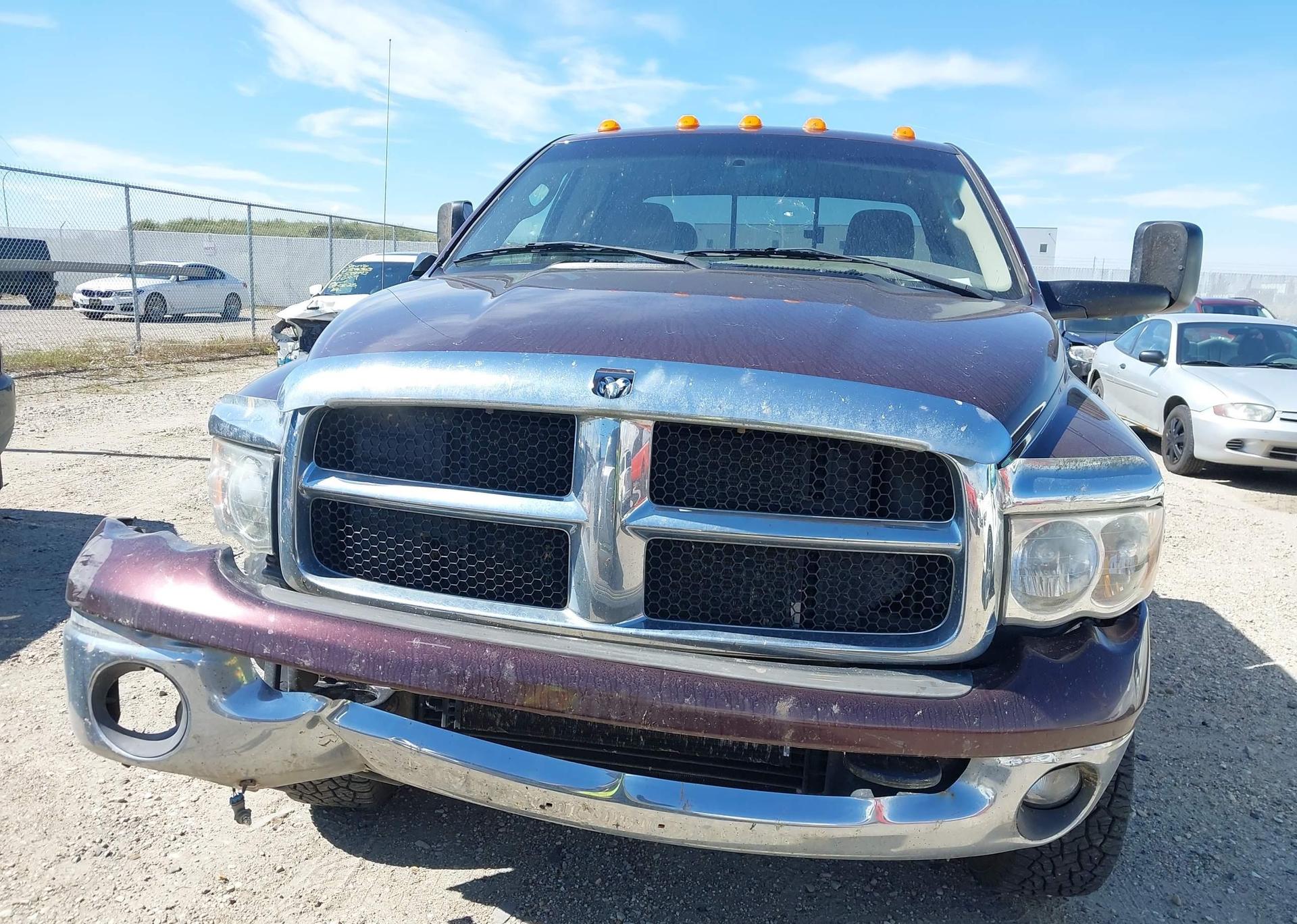 2005 DODGE RAM 3500 SLT