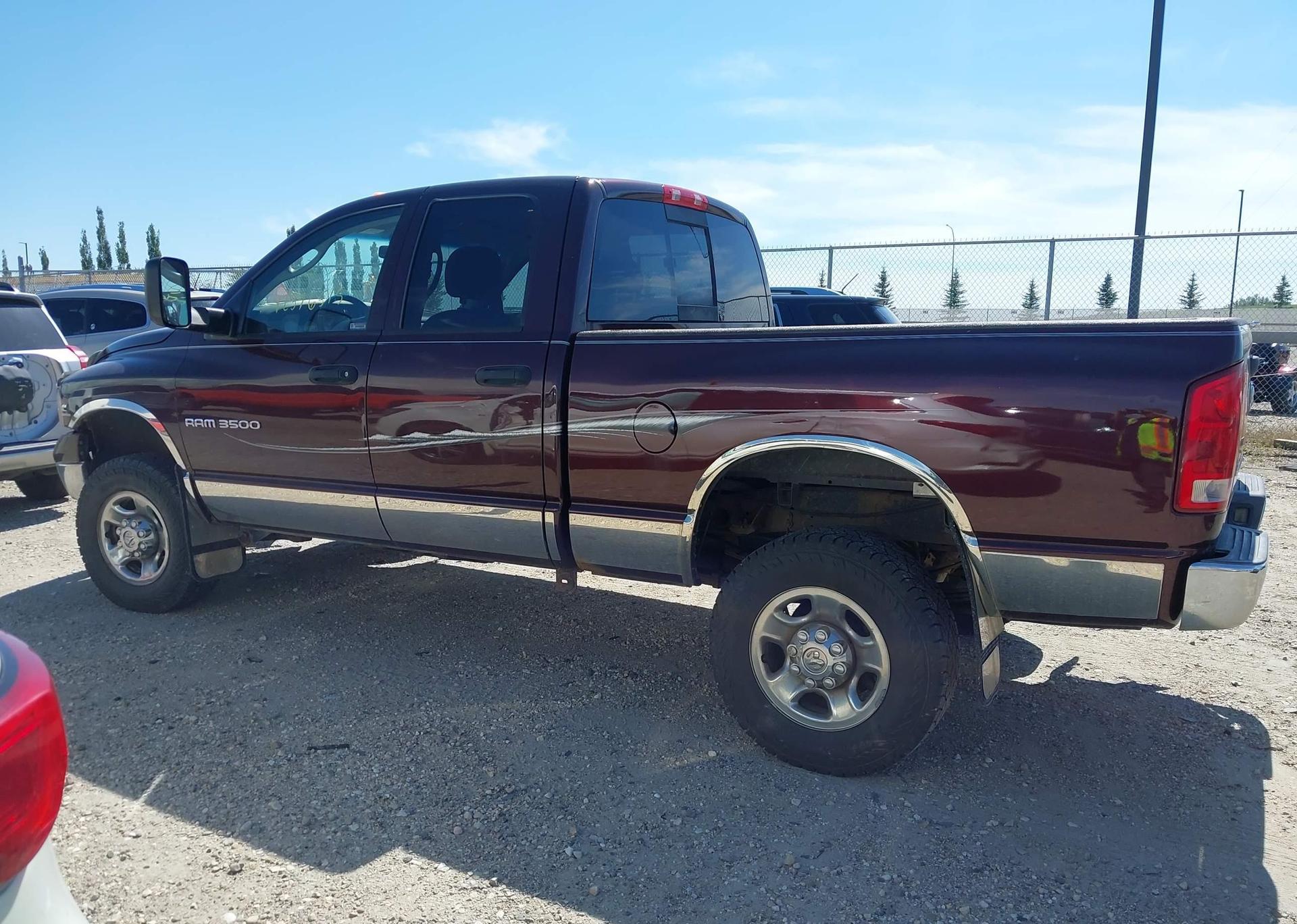 2005 DODGE RAM 3500 SLT