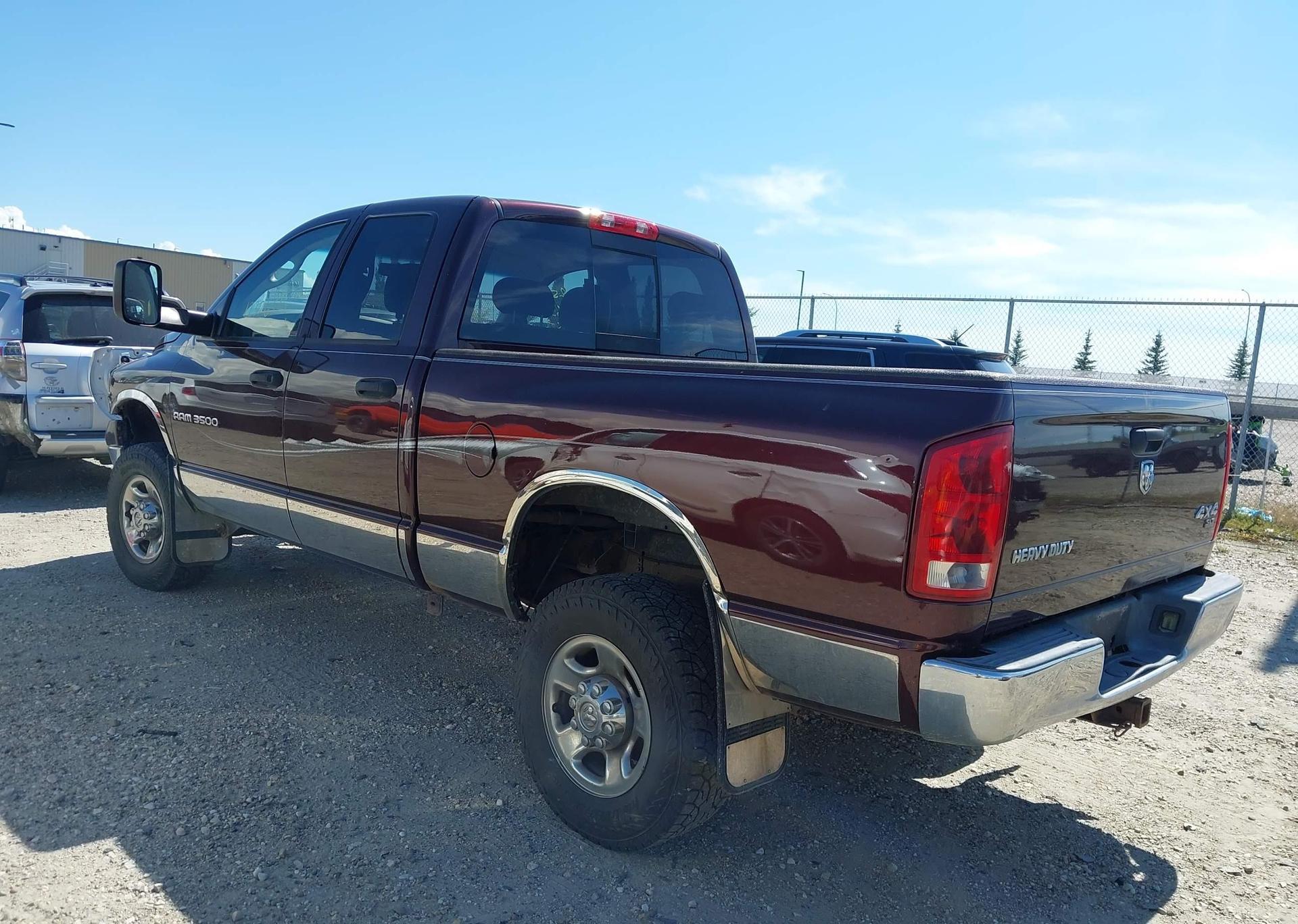 2005 DODGE RAM 3500 SLT