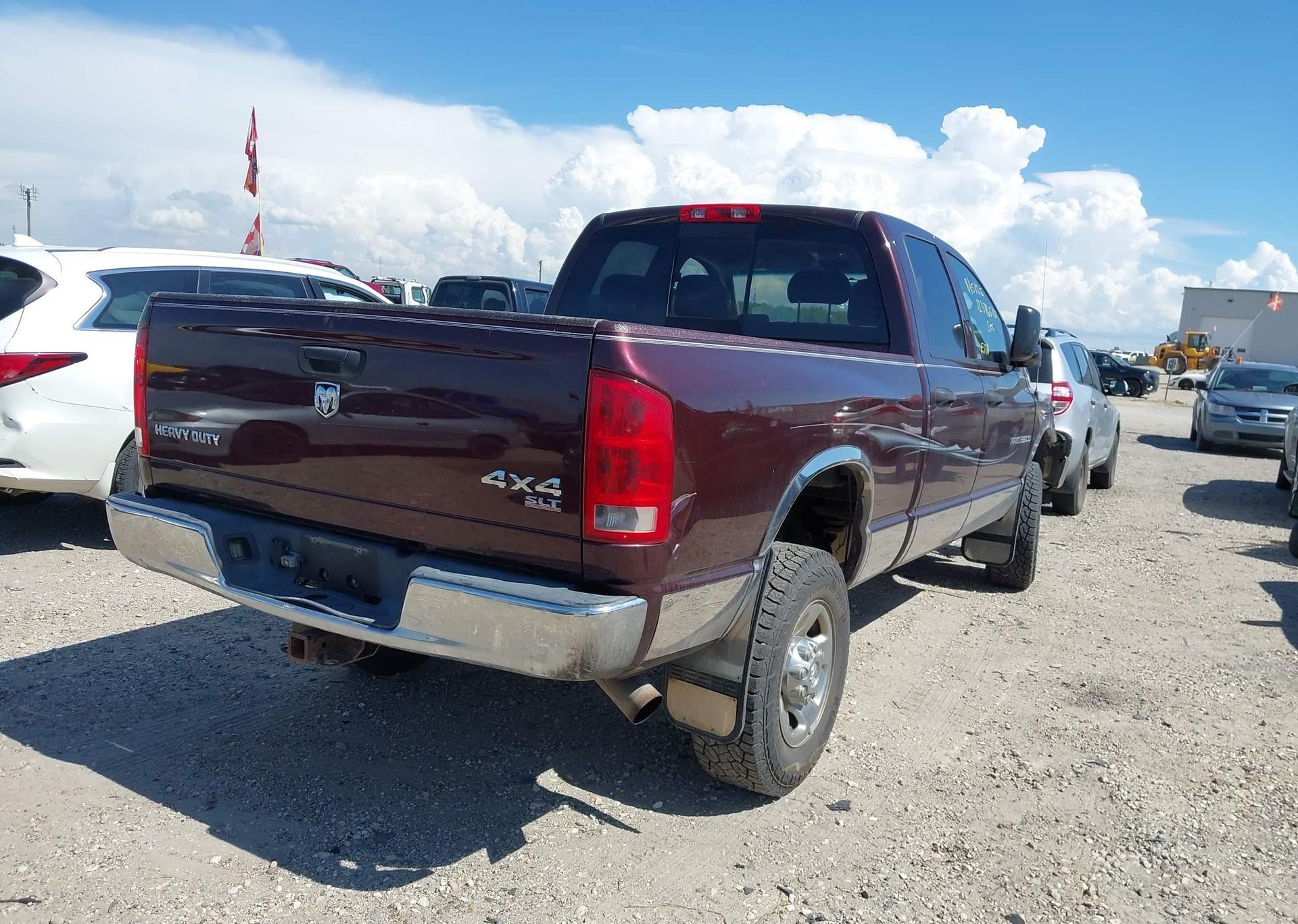 2005 DODGE RAM 3500 SLT