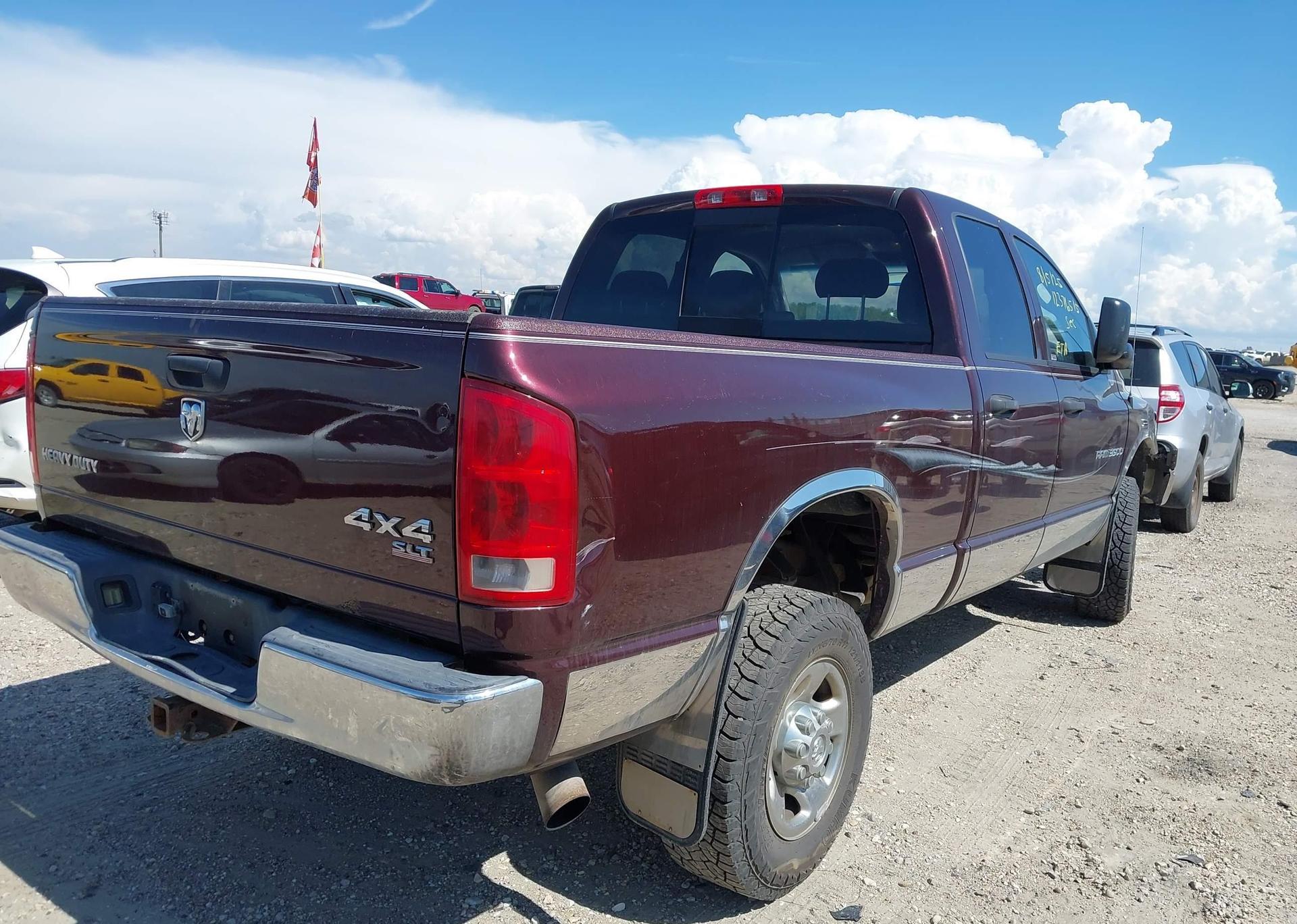 2005 DODGE RAM 3500 SLT