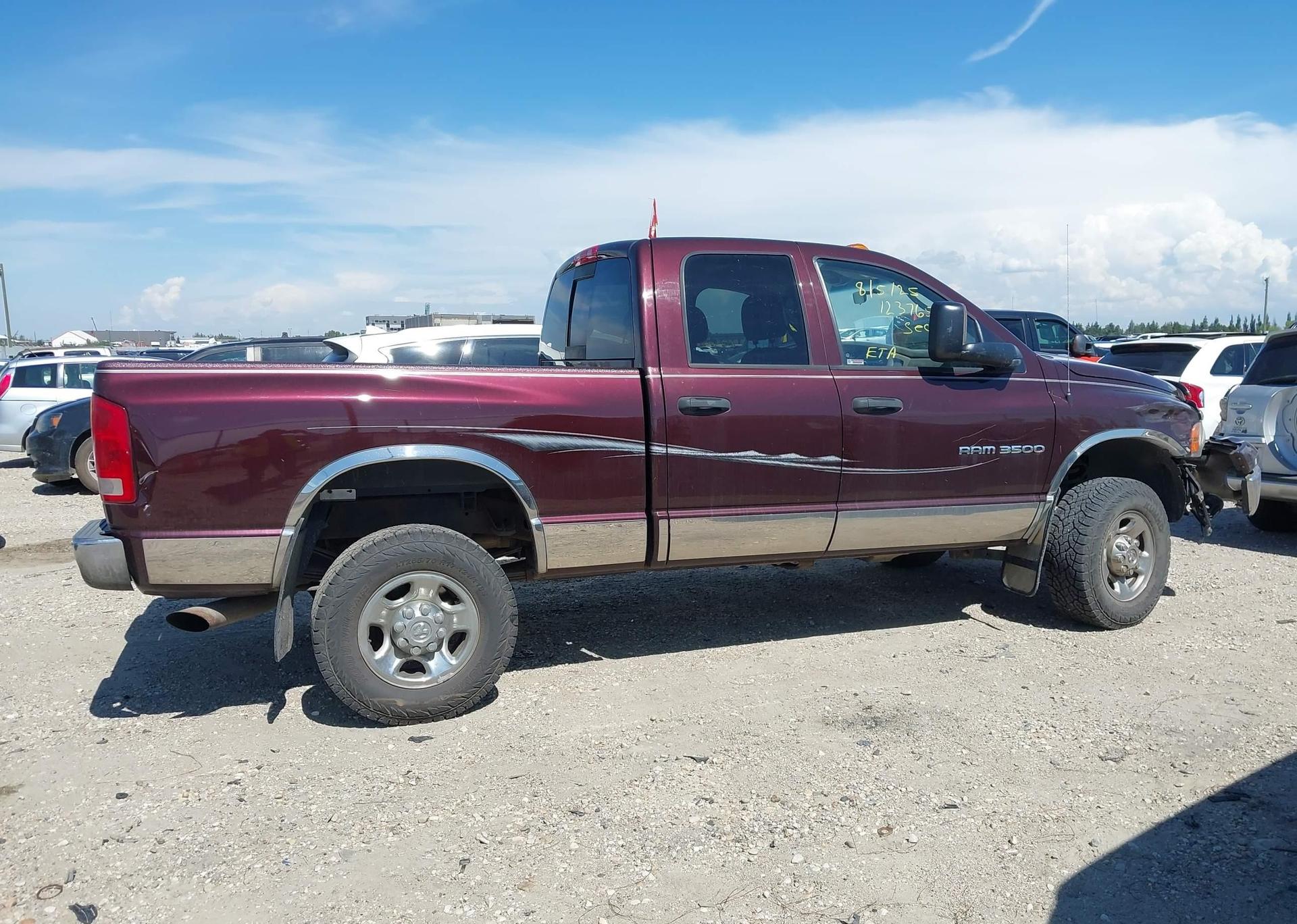 2005 DODGE RAM 3500 SLT