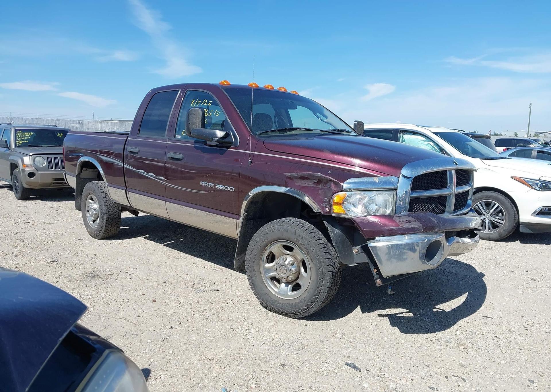 2005 DODGE RAM 3500 SLT