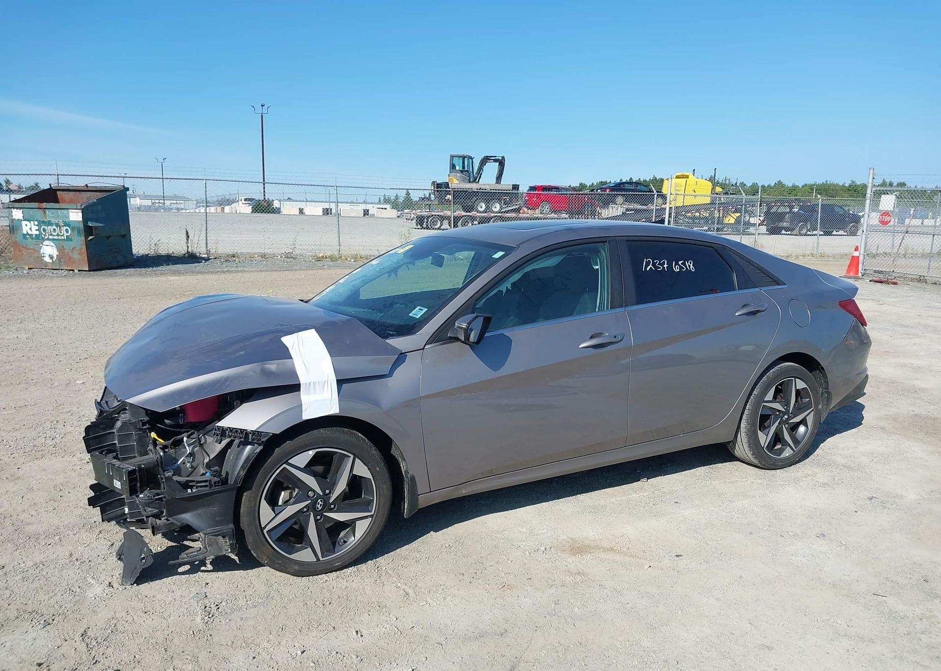 2023 HYUNDAI ELANTRA HYBRID LUXURY