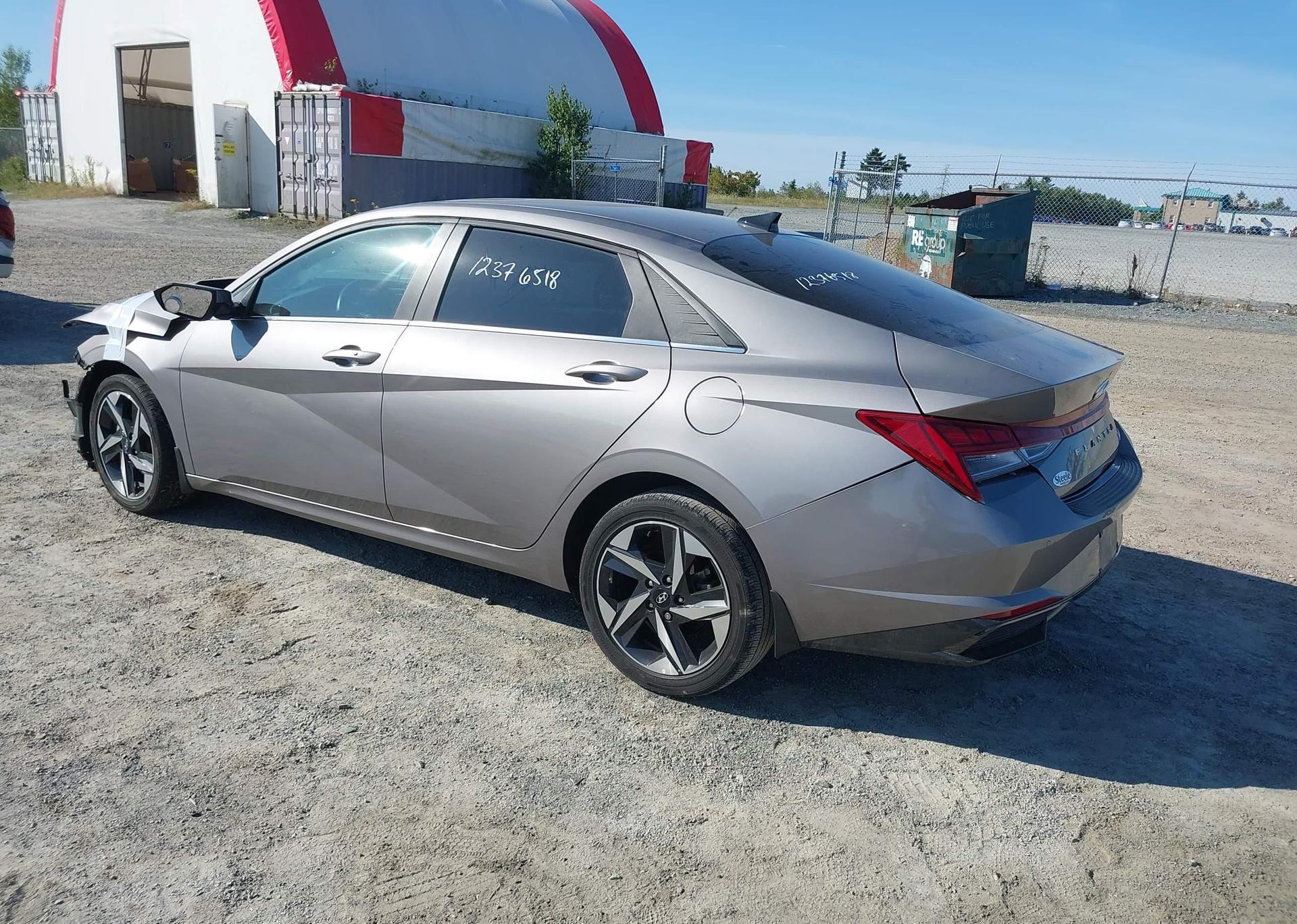 2023 HYUNDAI ELANTRA HYBRID LUXURY
