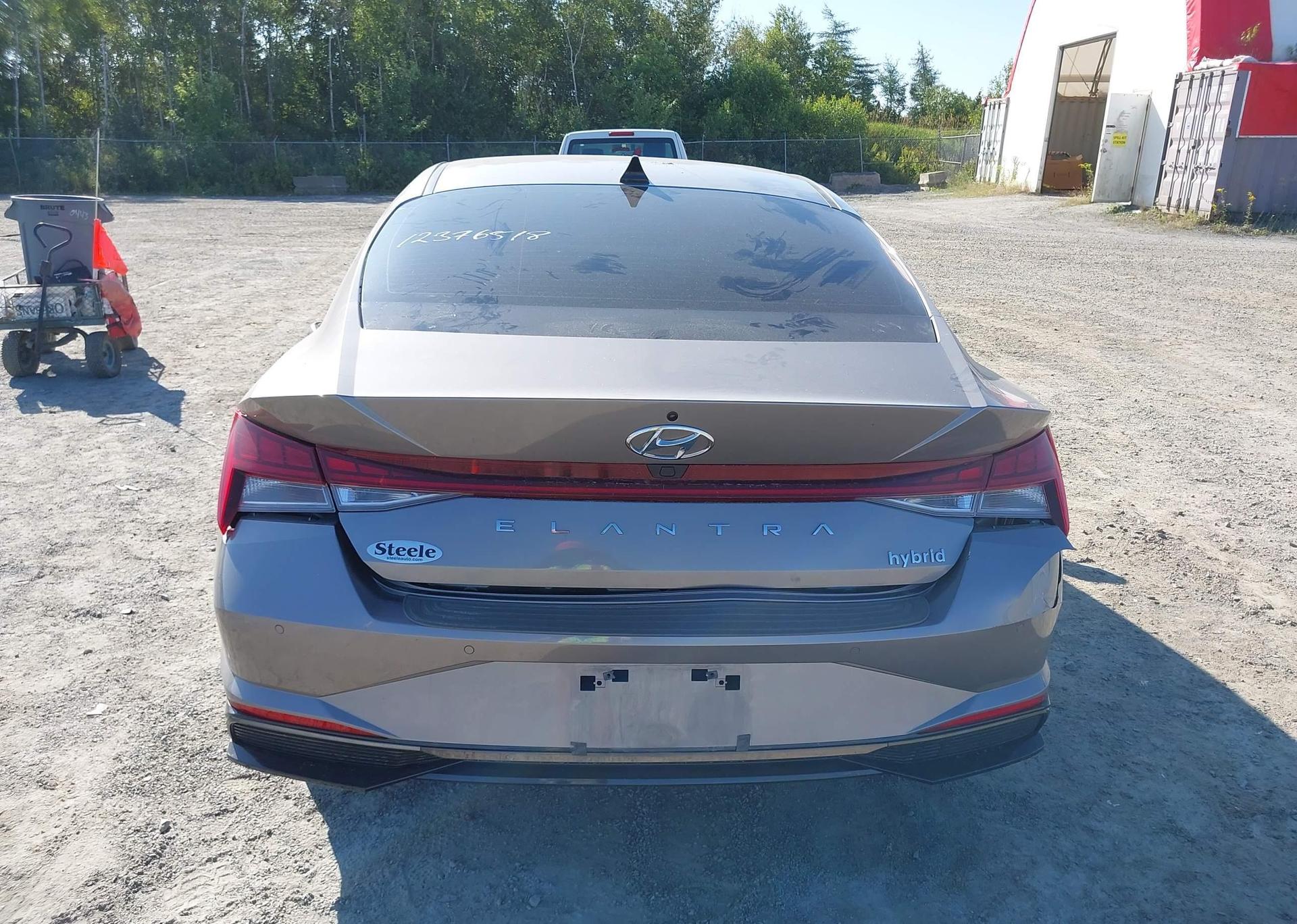 2023 HYUNDAI ELANTRA HYBRID LUXURY