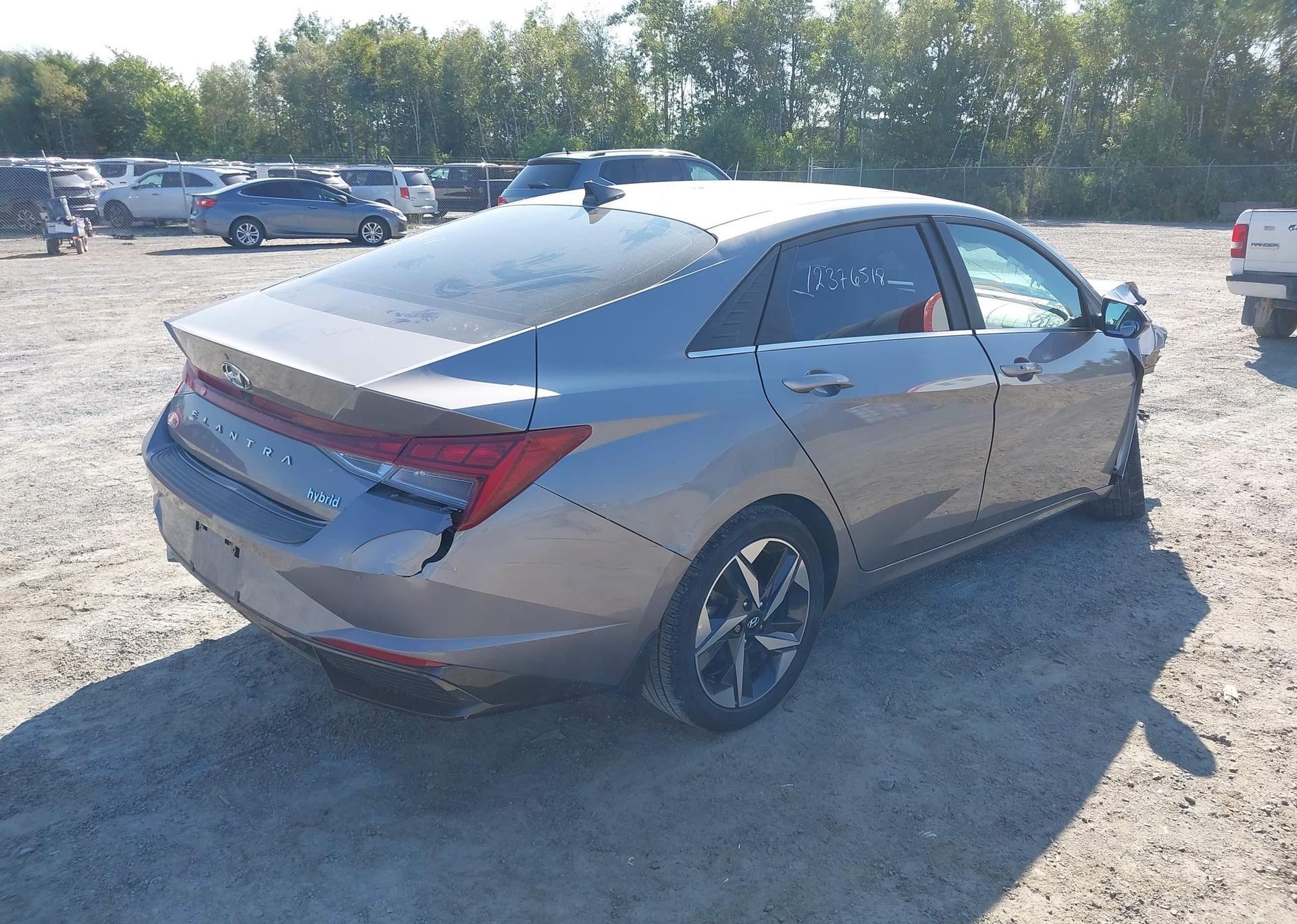 2023 HYUNDAI ELANTRA HYBRID LUXURY