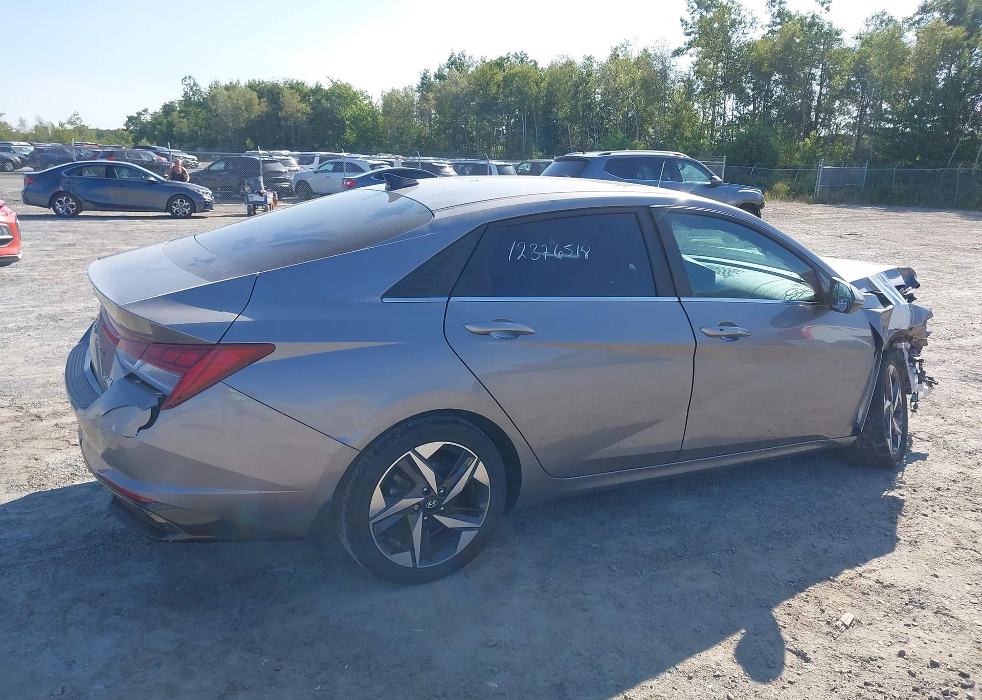 2023 HYUNDAI ELANTRA HYBRID LUXURY