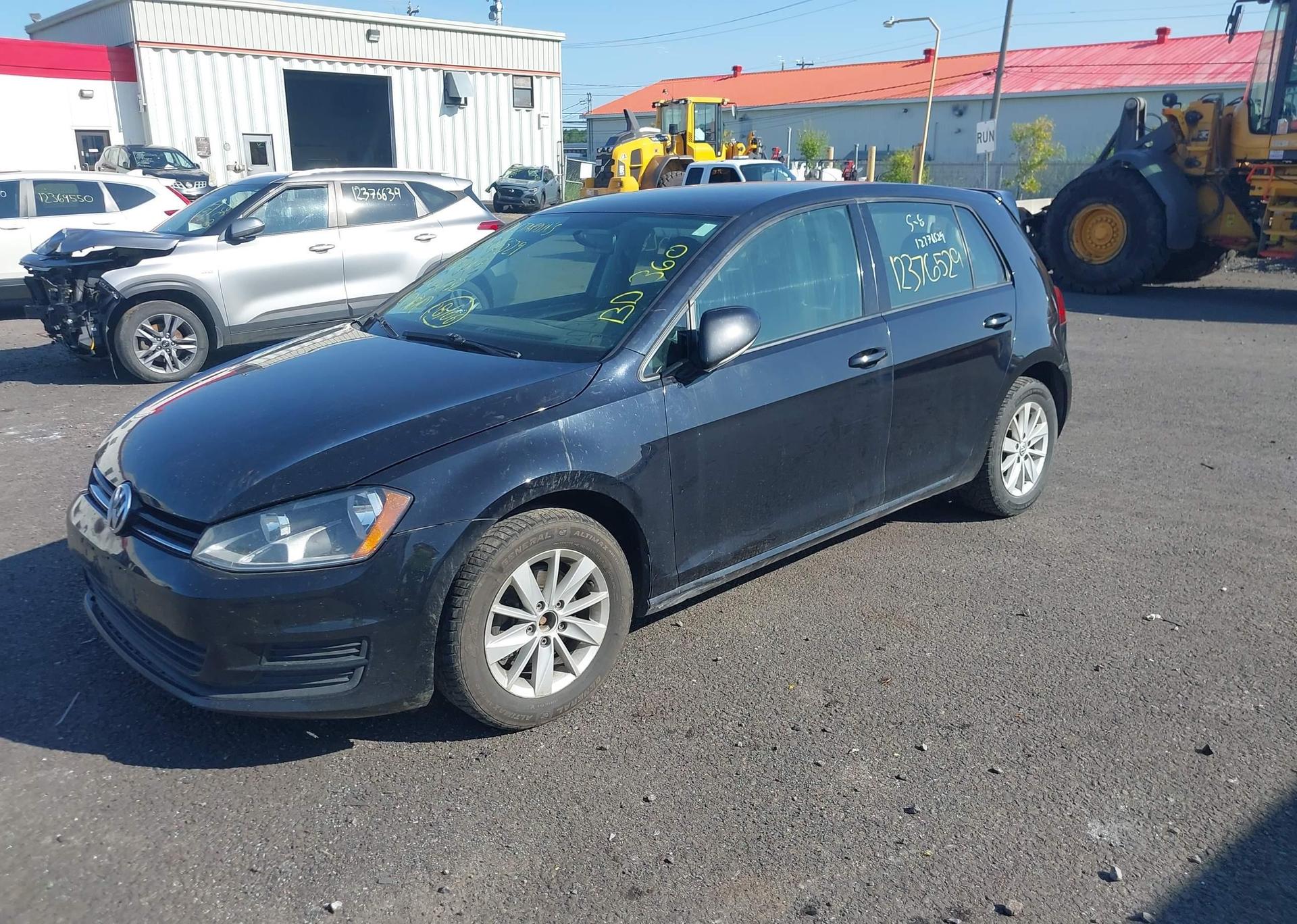 2016 VOLKSWAGEN GOLF S