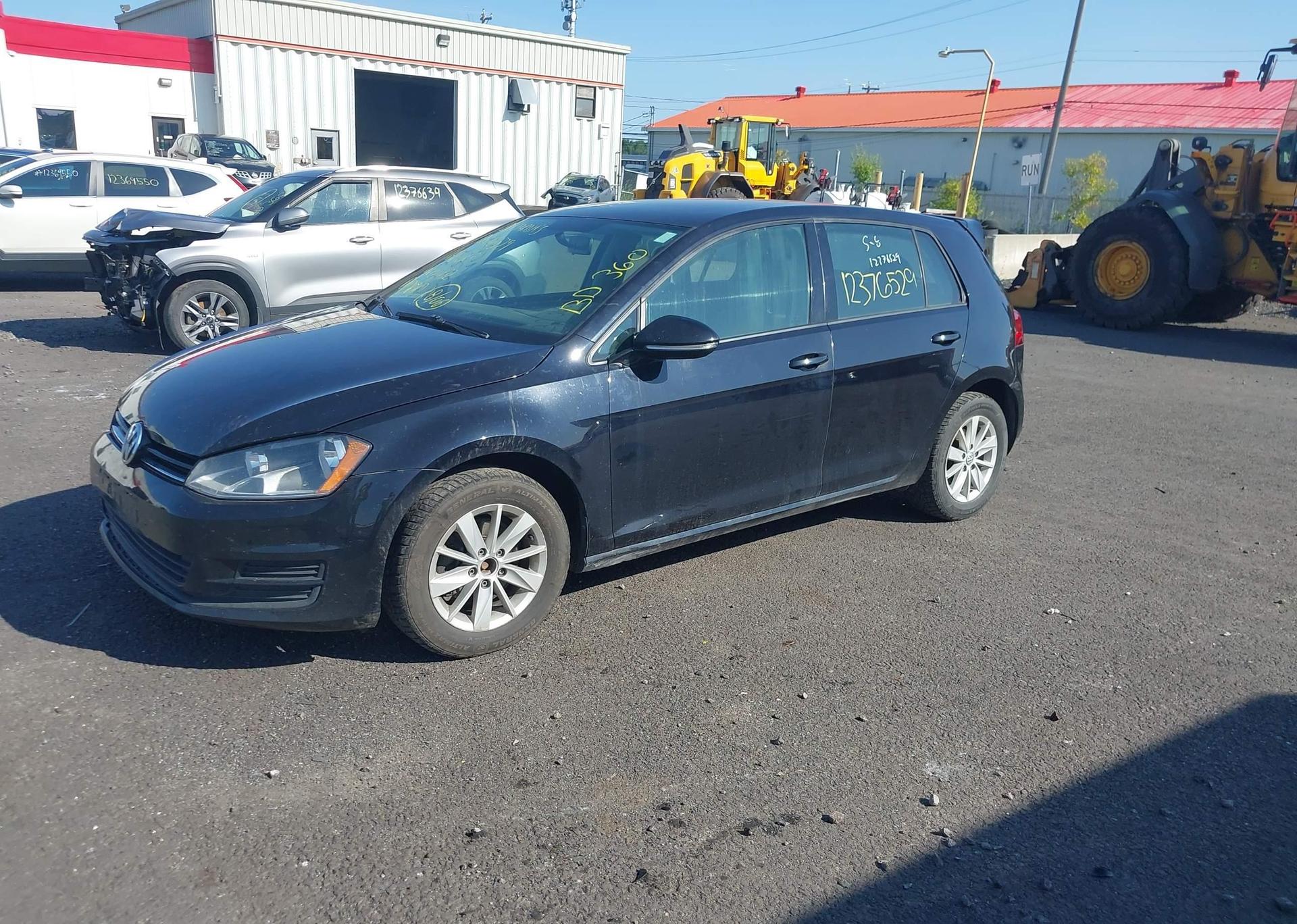 2016 VOLKSWAGEN GOLF S