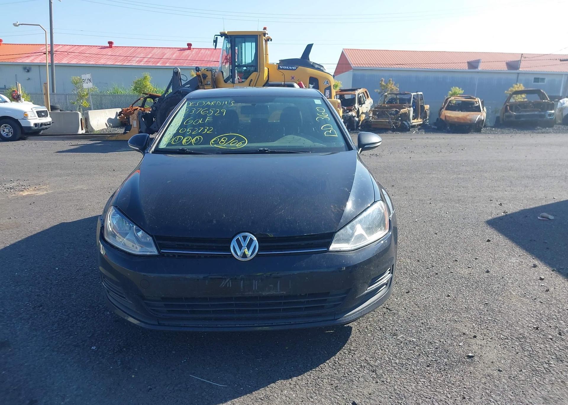 2016 VOLKSWAGEN GOLF S