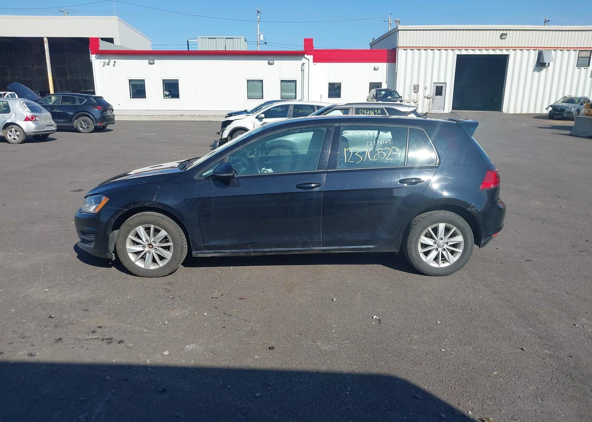 2016 VOLKSWAGEN GOLF S