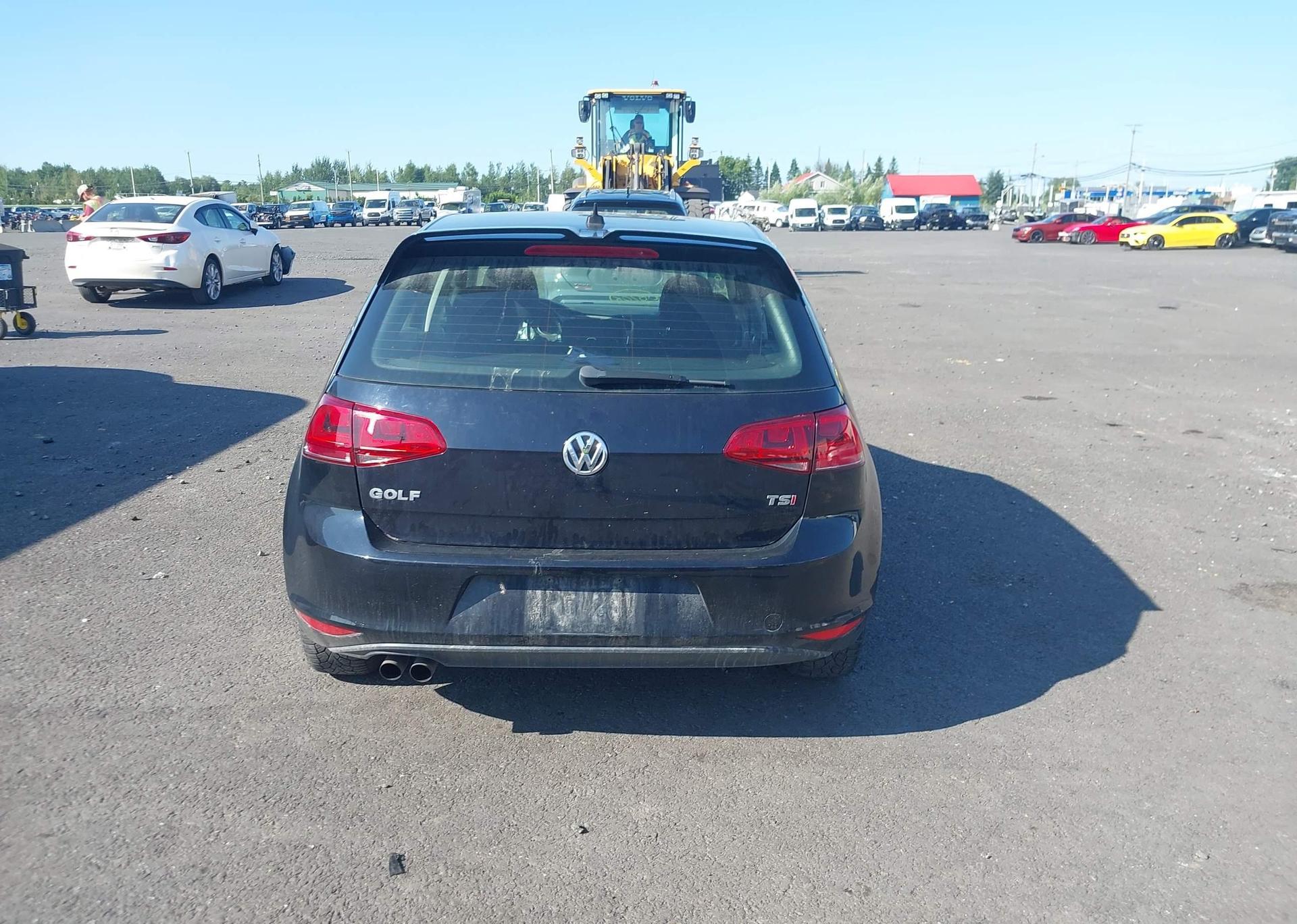 2016 VOLKSWAGEN GOLF S