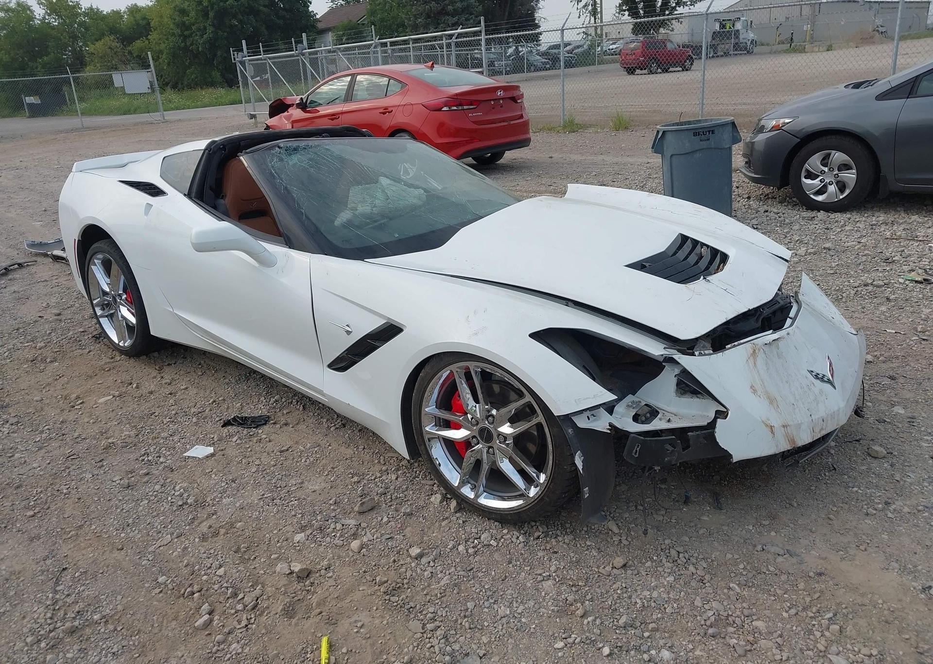 2017 CHEVROLET CORVETTE STINGRAY