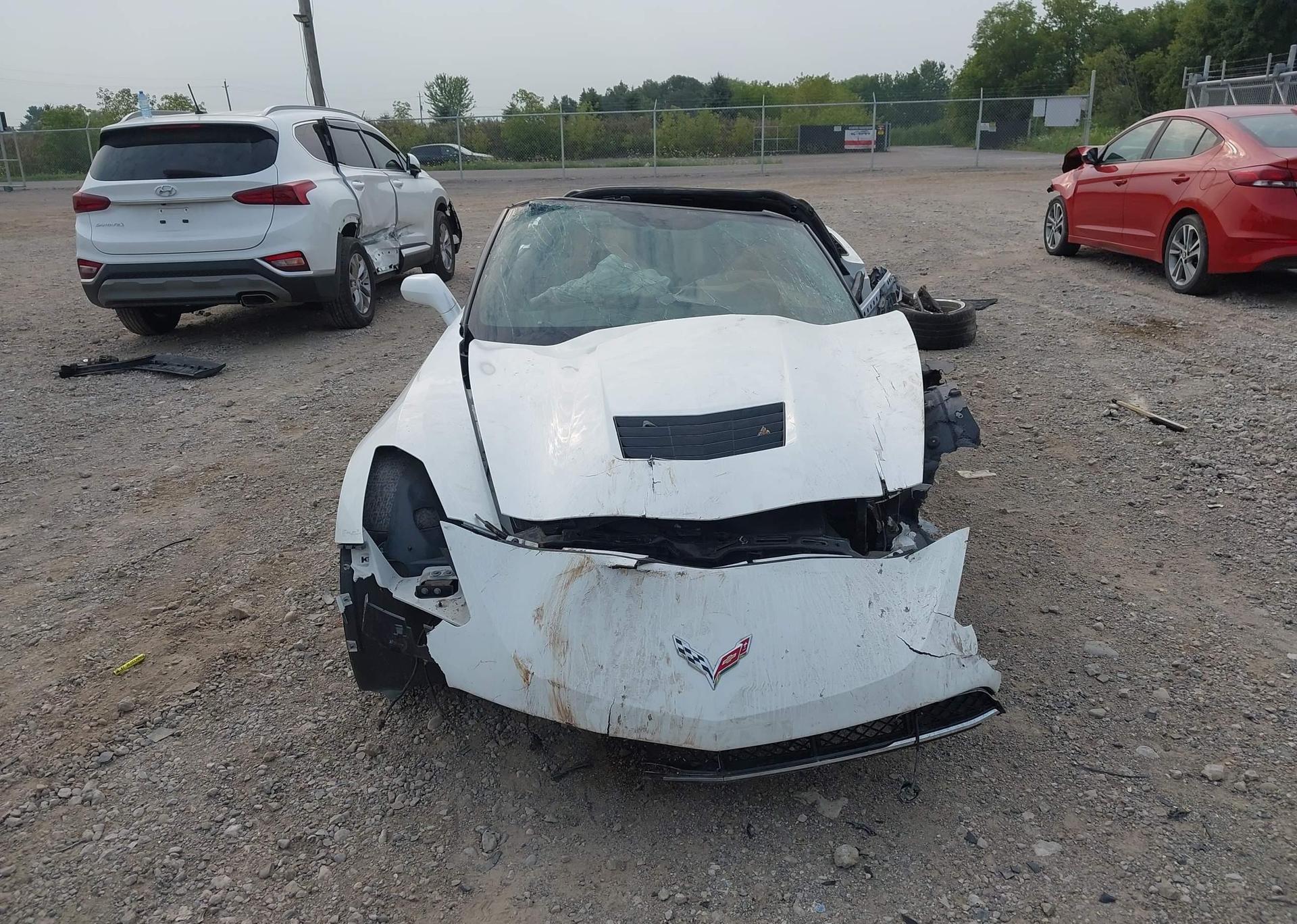 2017 CHEVROLET CORVETTE STINGRAY