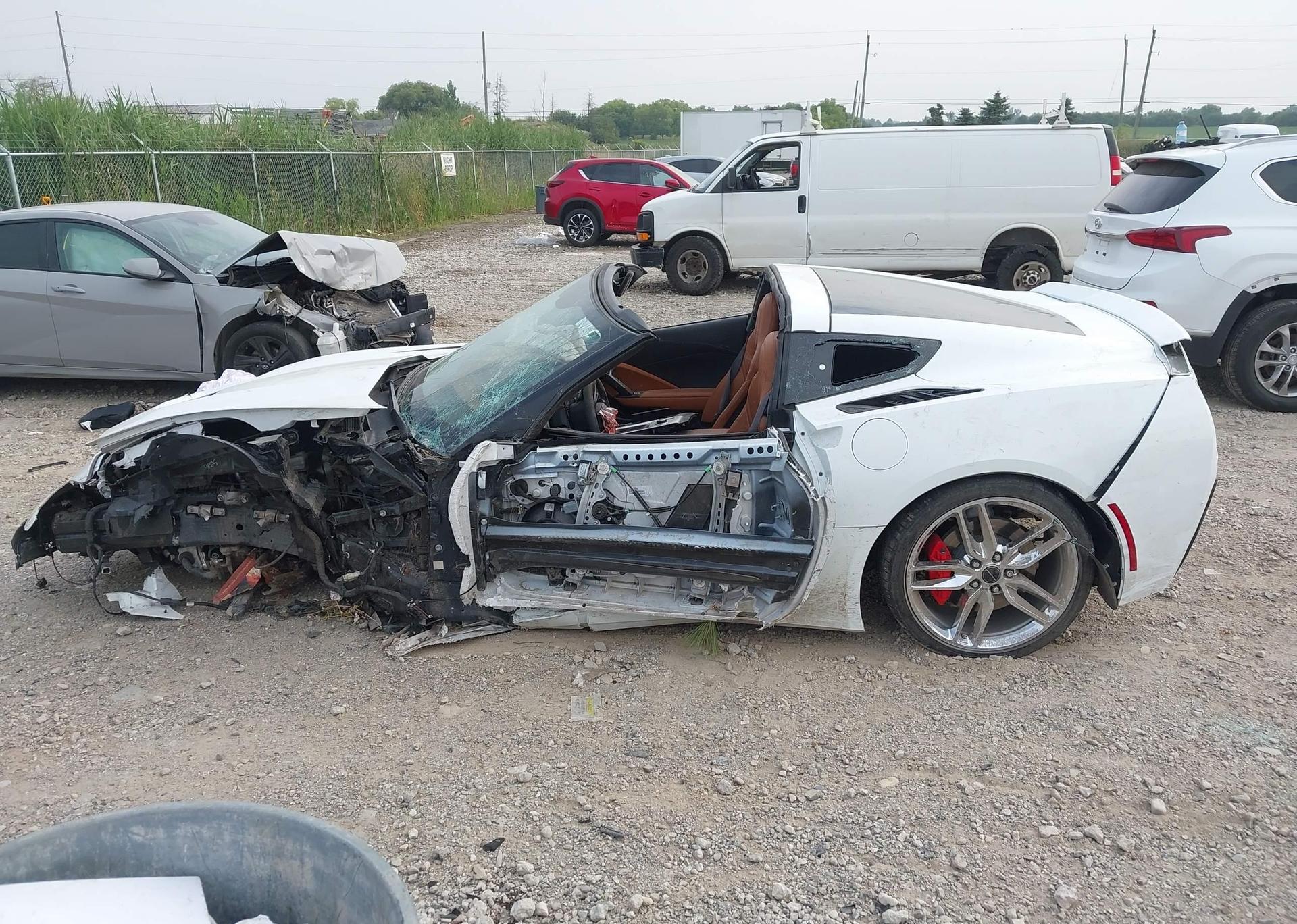 2017 CHEVROLET CORVETTE STINGRAY