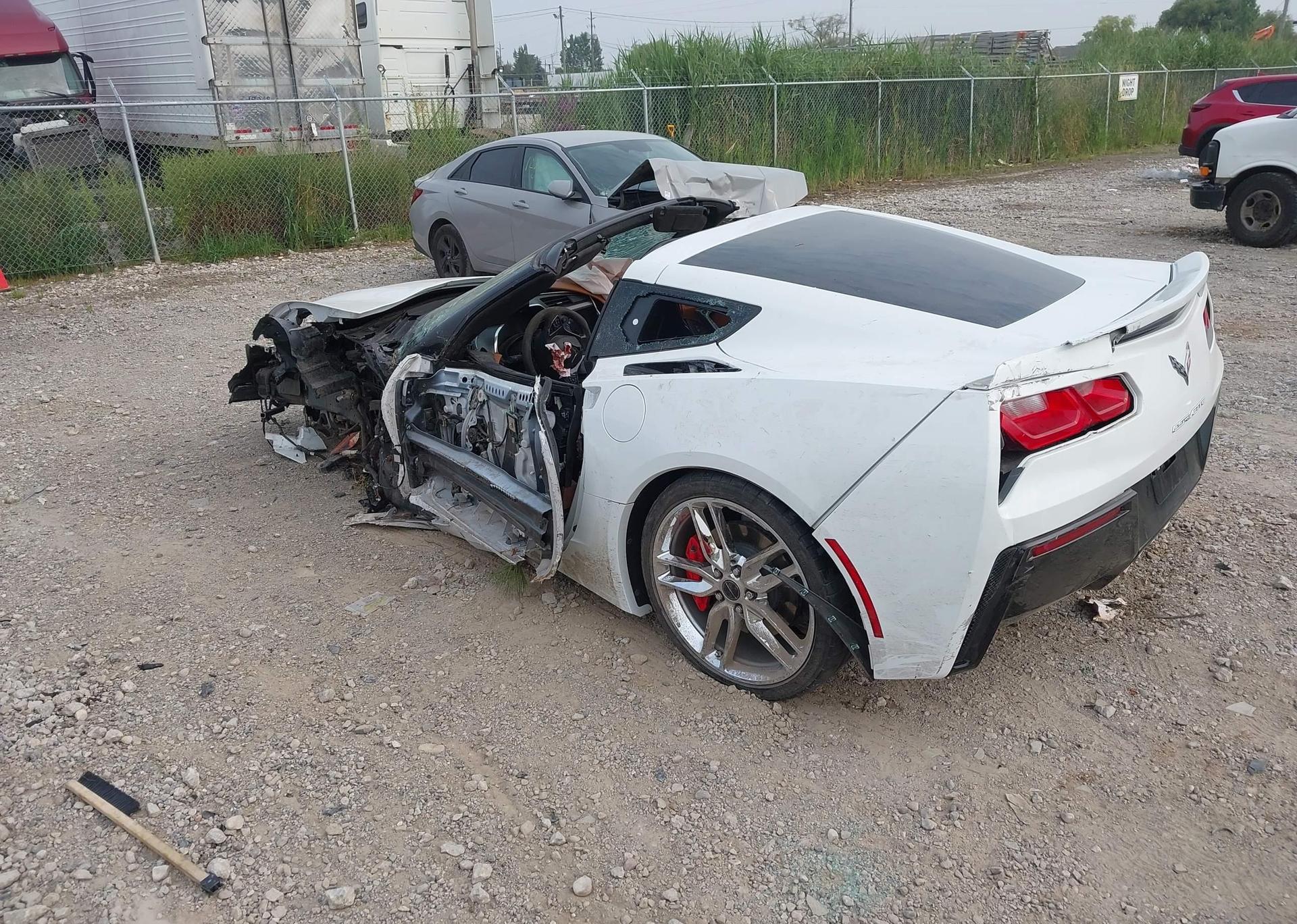 2017 CHEVROLET CORVETTE STINGRAY