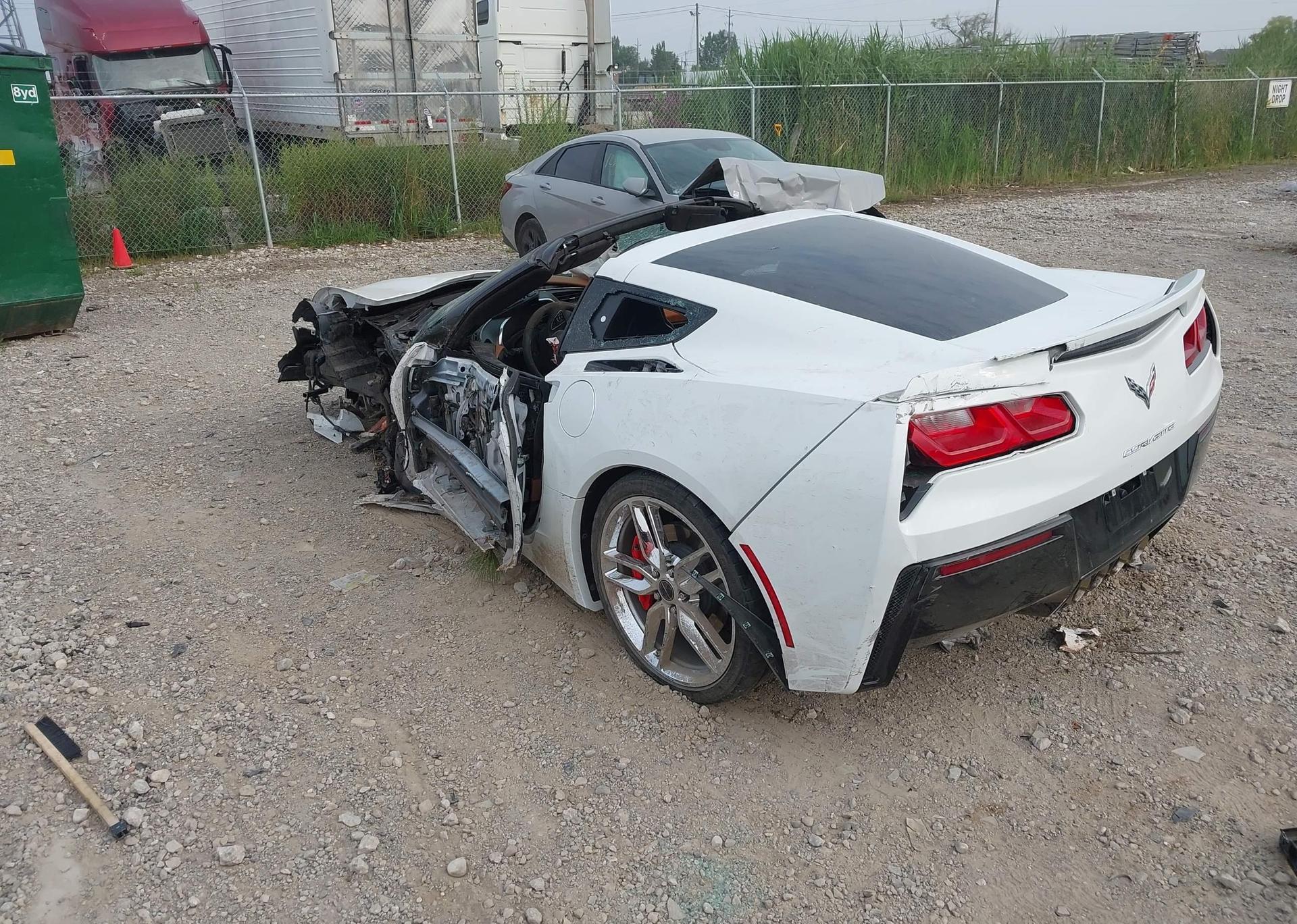 2017 CHEVROLET CORVETTE STINGRAY