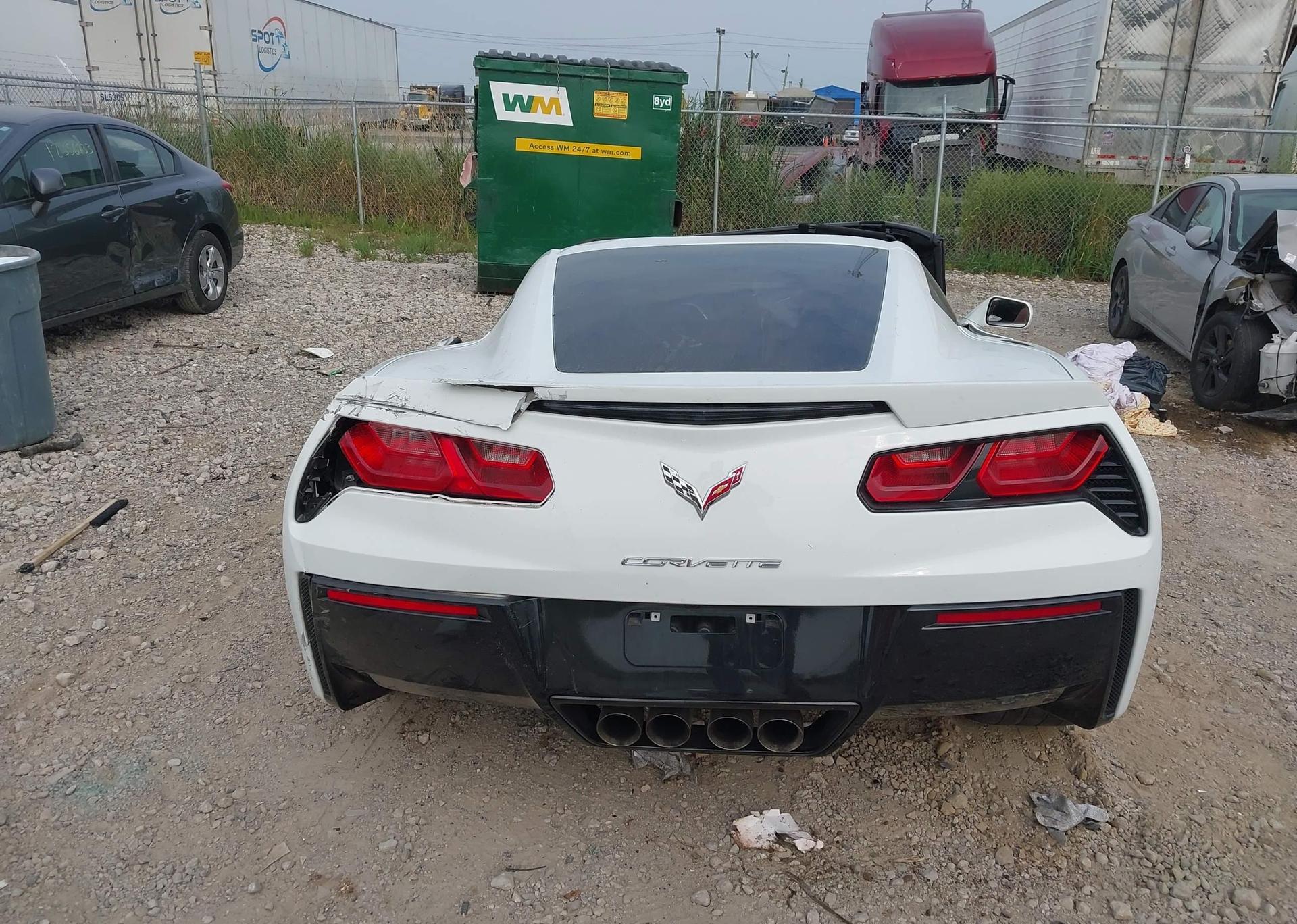 2017 CHEVROLET CORVETTE STINGRAY
