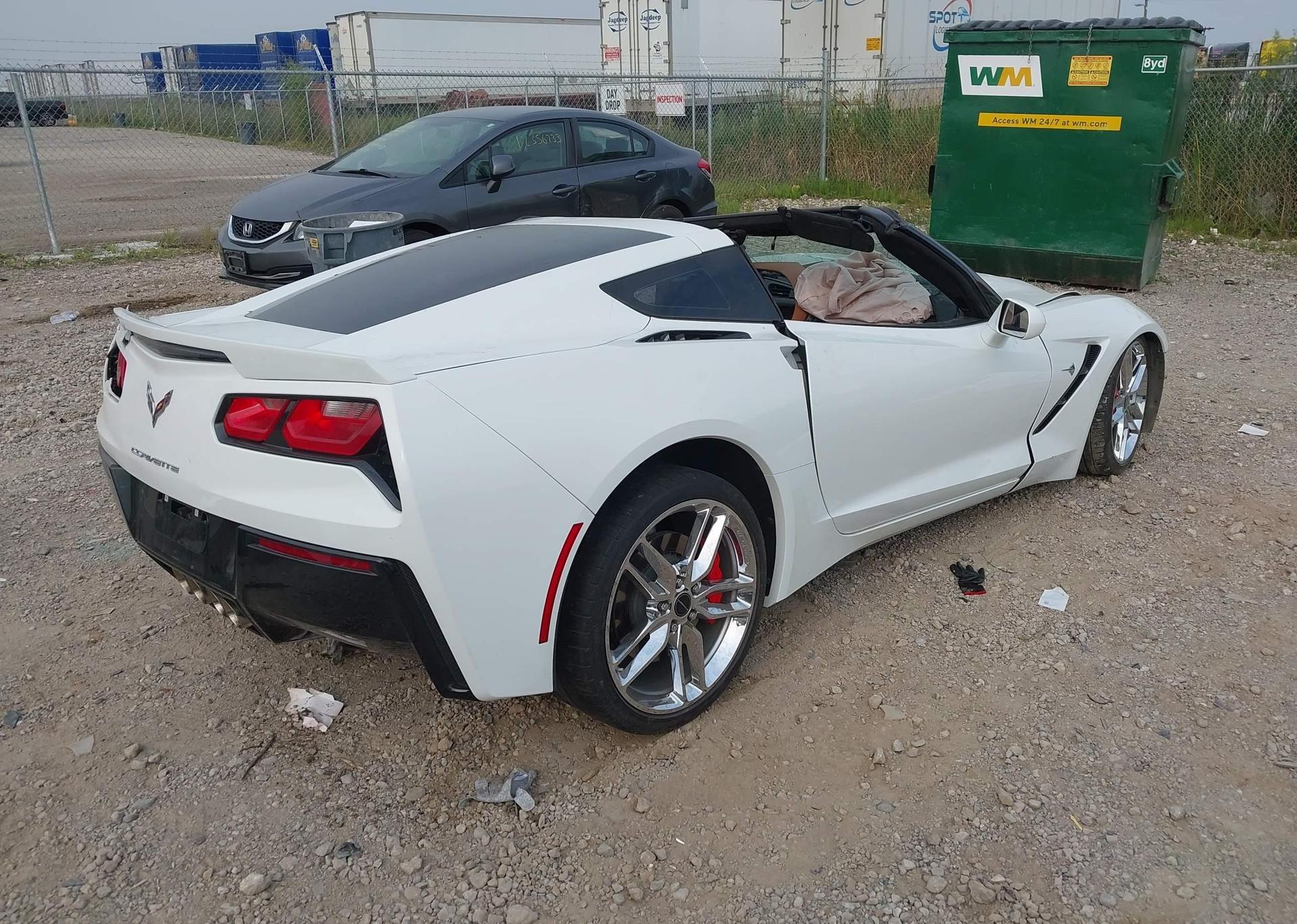 2017 CHEVROLET CORVETTE STINGRAY
