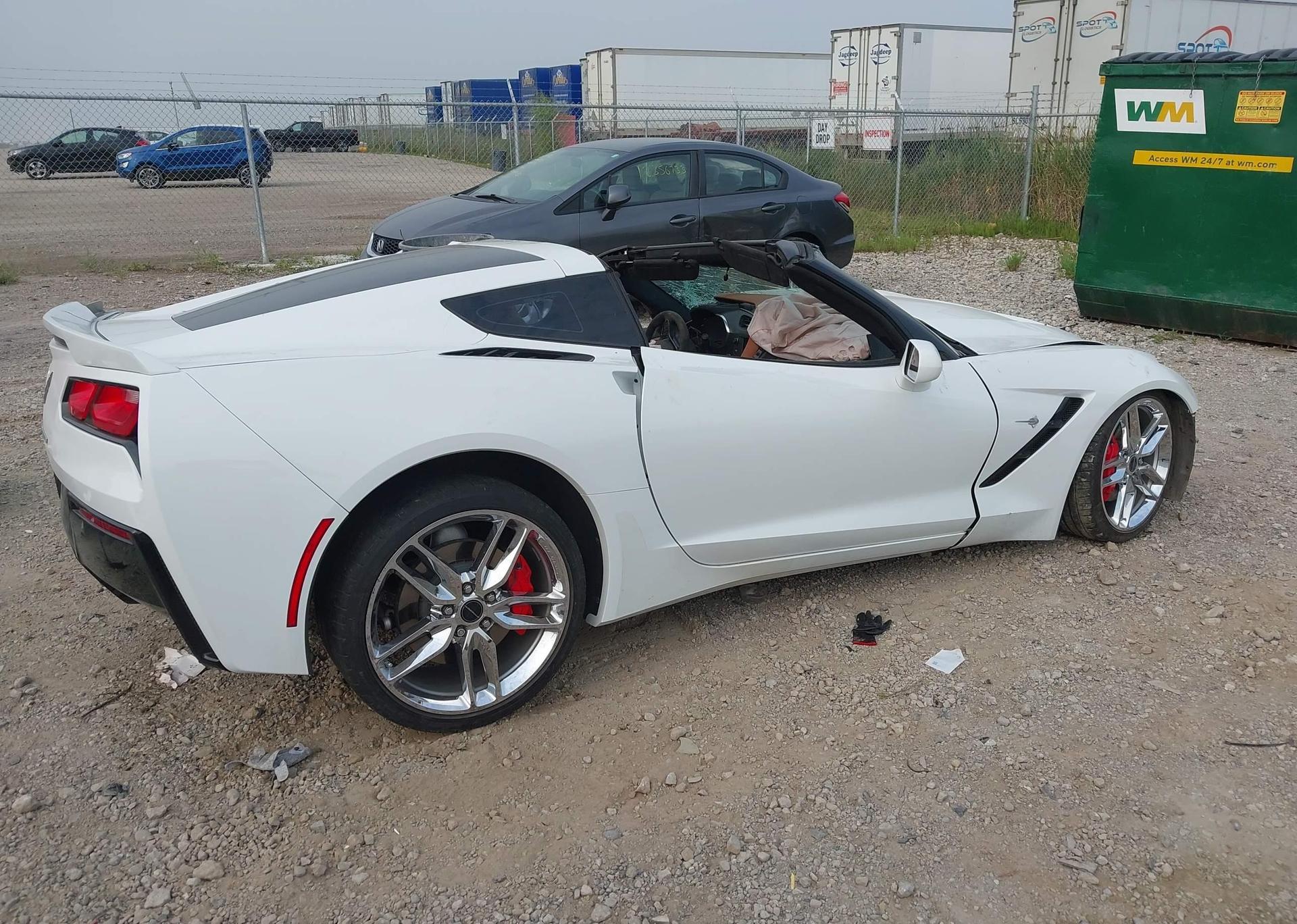2017 CHEVROLET CORVETTE STINGRAY