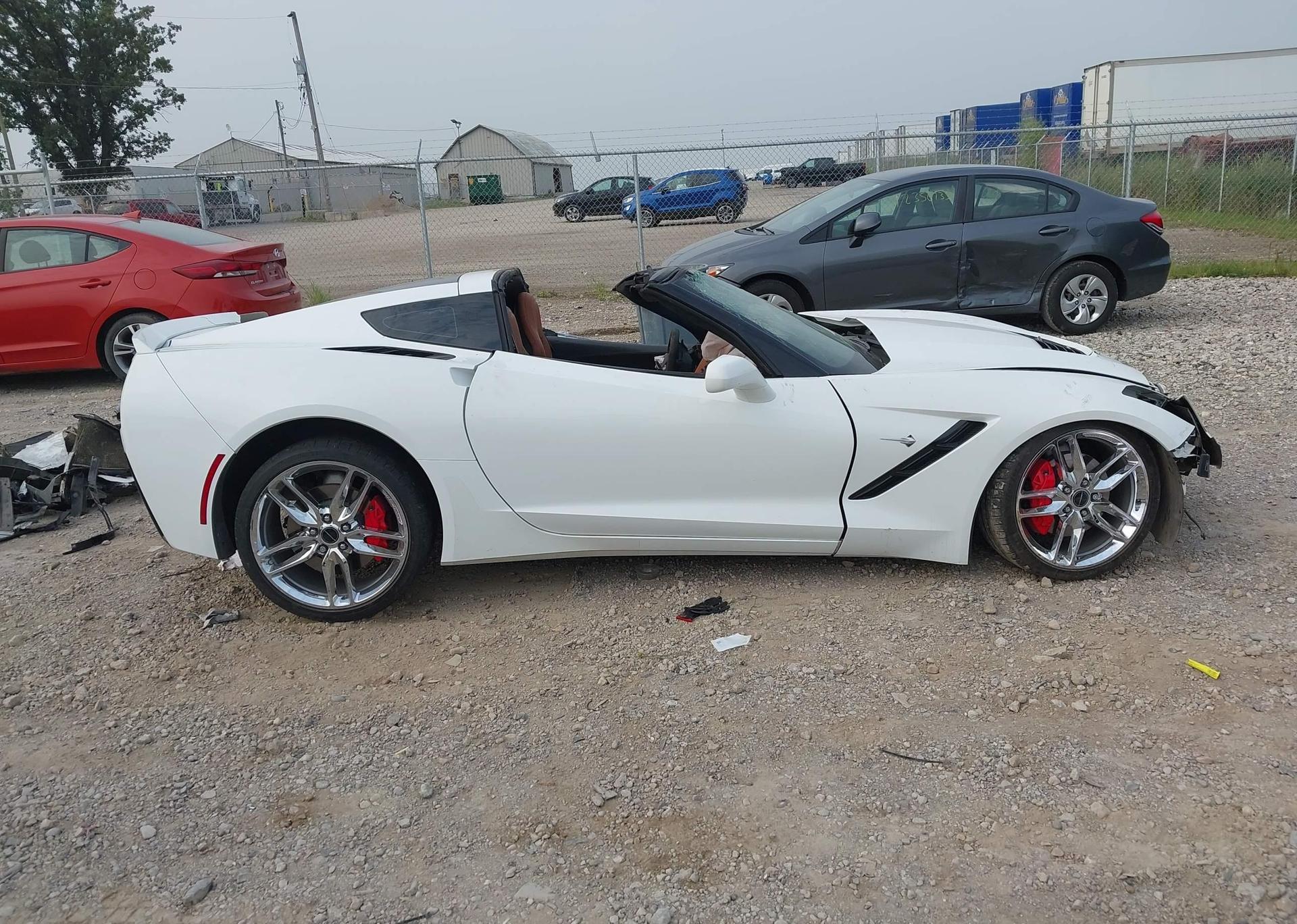 2017 CHEVROLET CORVETTE STINGRAY