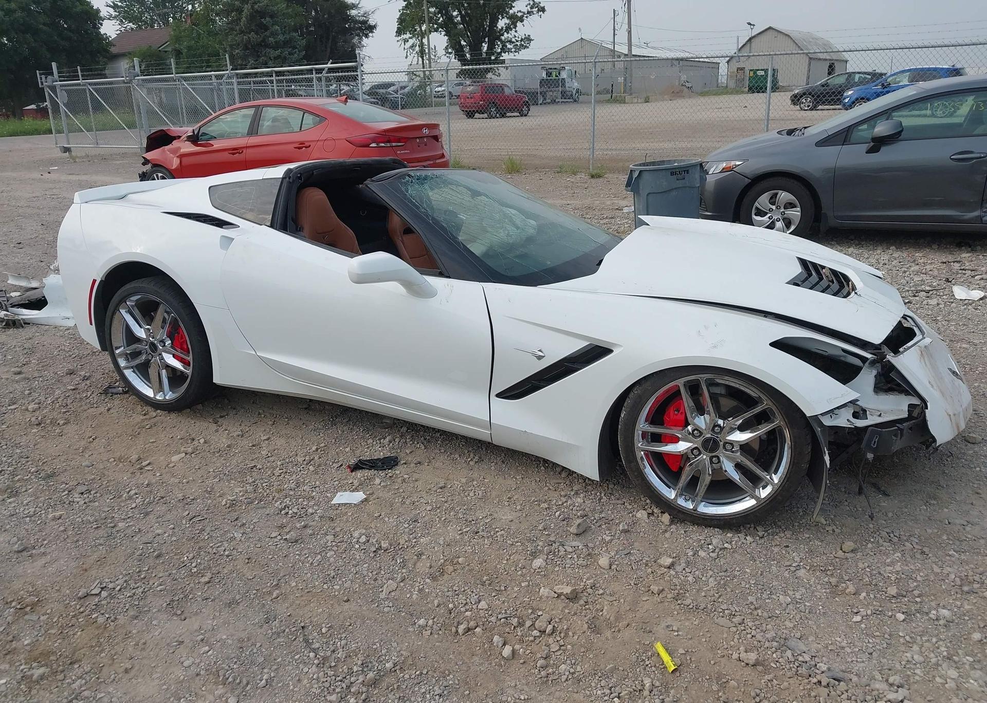 2017 CHEVROLET CORVETTE STINGRAY