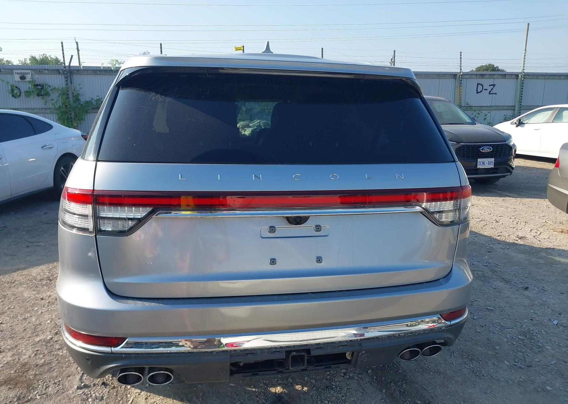 2020 LINCOLN AVIATOR RESERVE