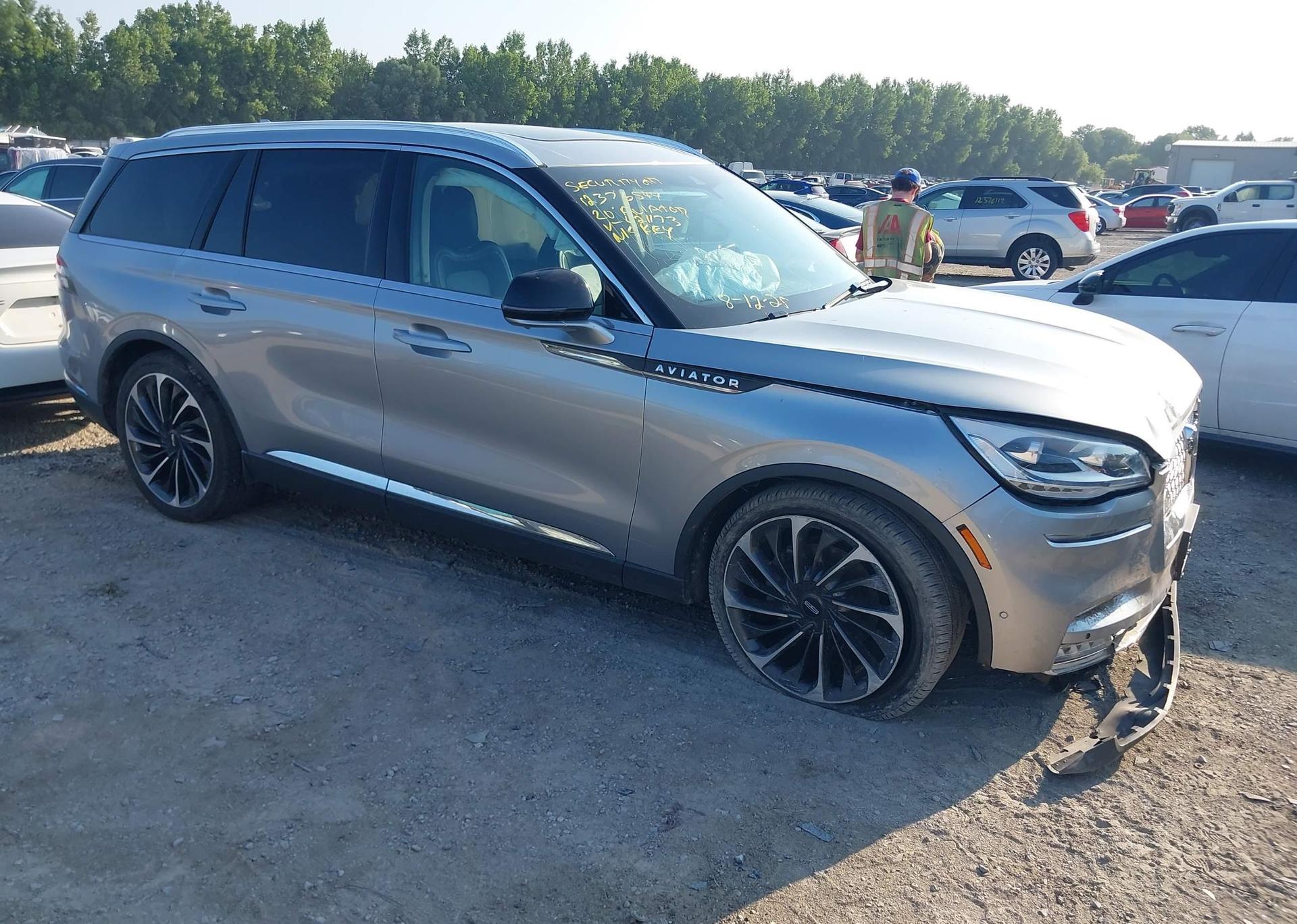 2020 LINCOLN AVIATOR RESERVE