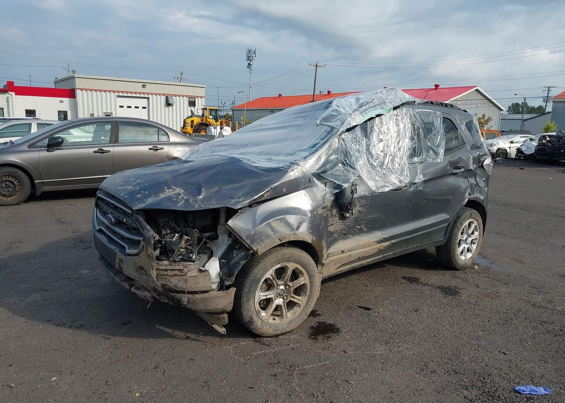 2019 FORD ECOSPORT SE