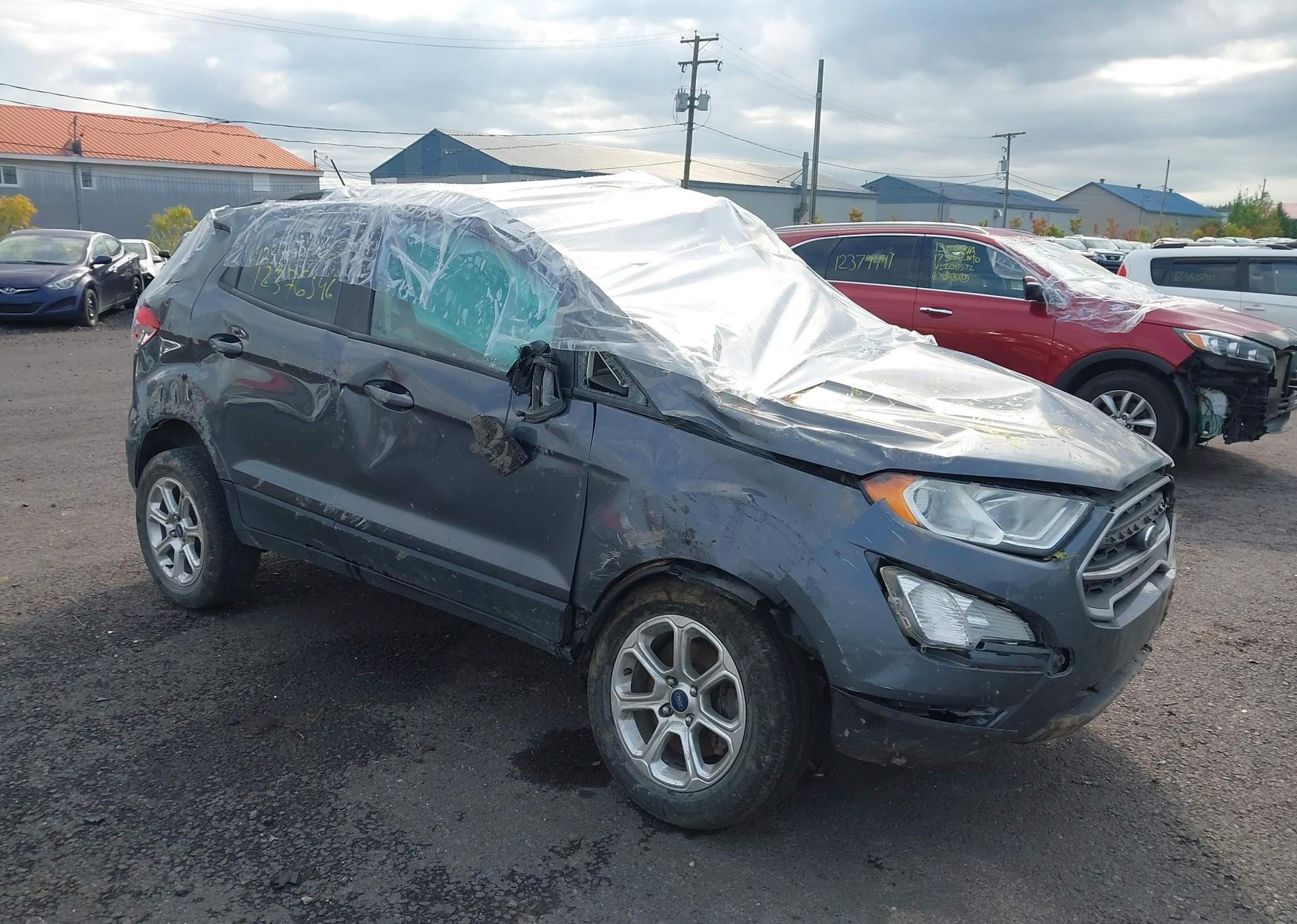 2019 FORD ECOSPORT SE