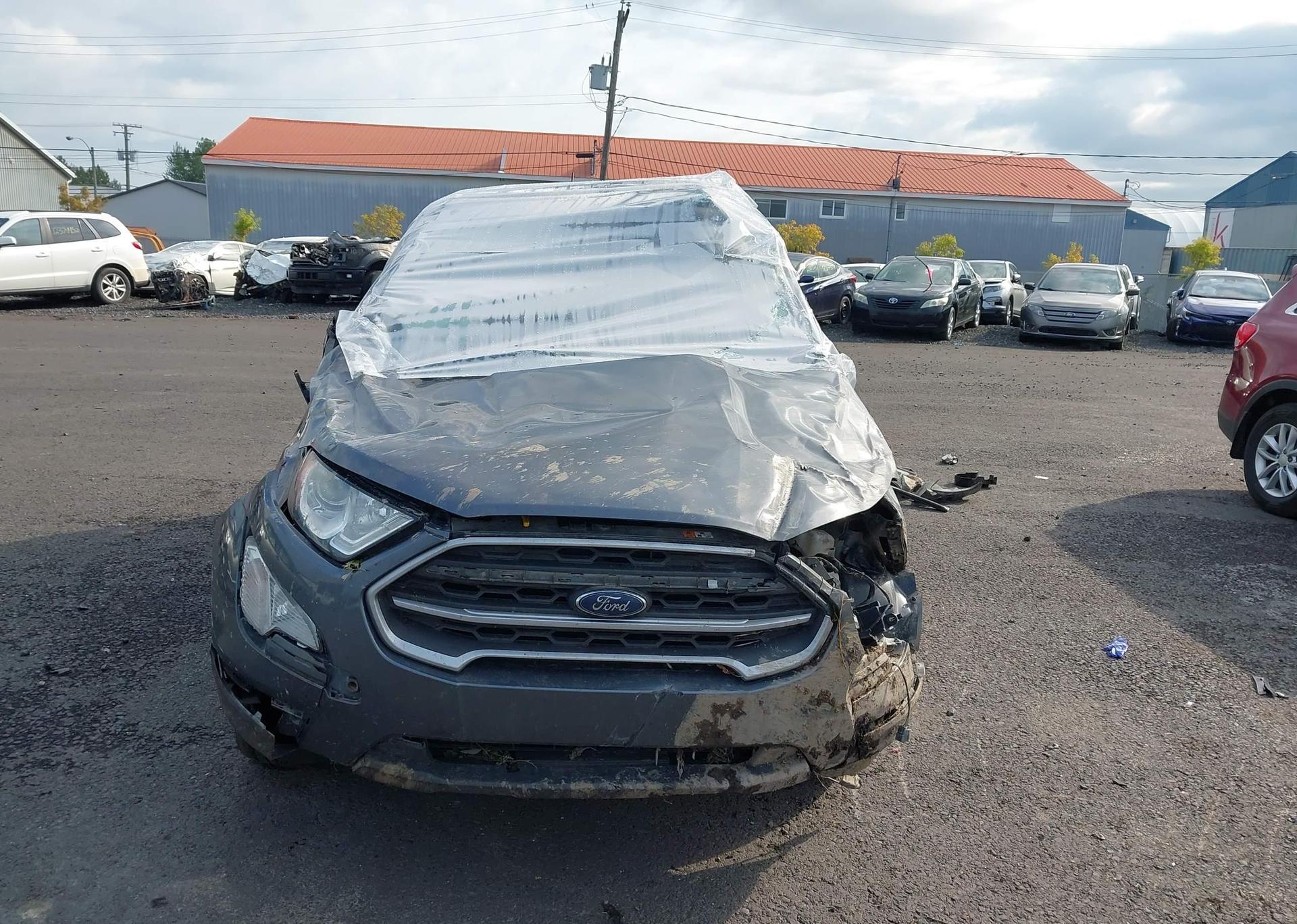 2019 FORD ECOSPORT SE