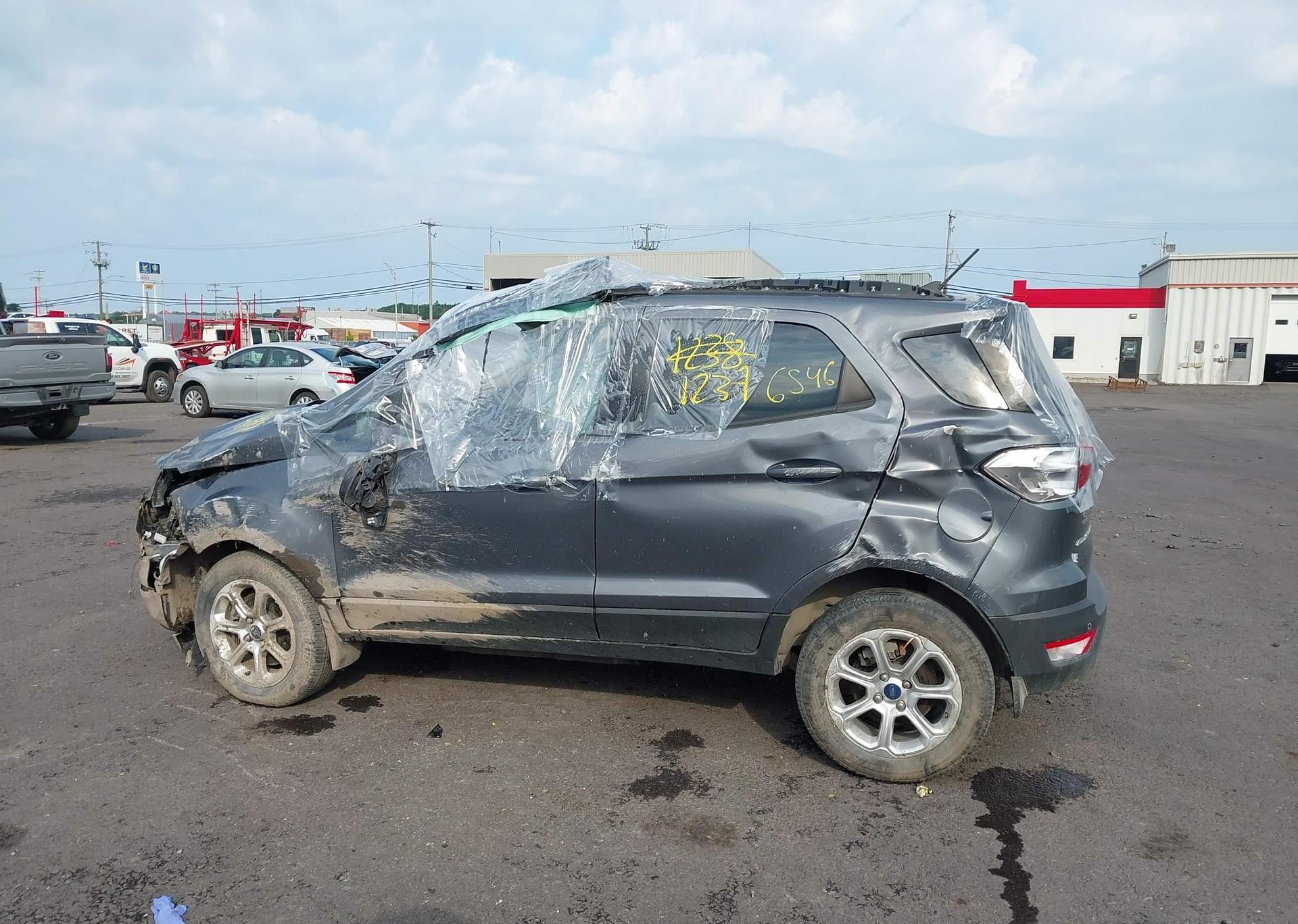 2019 FORD ECOSPORT SE