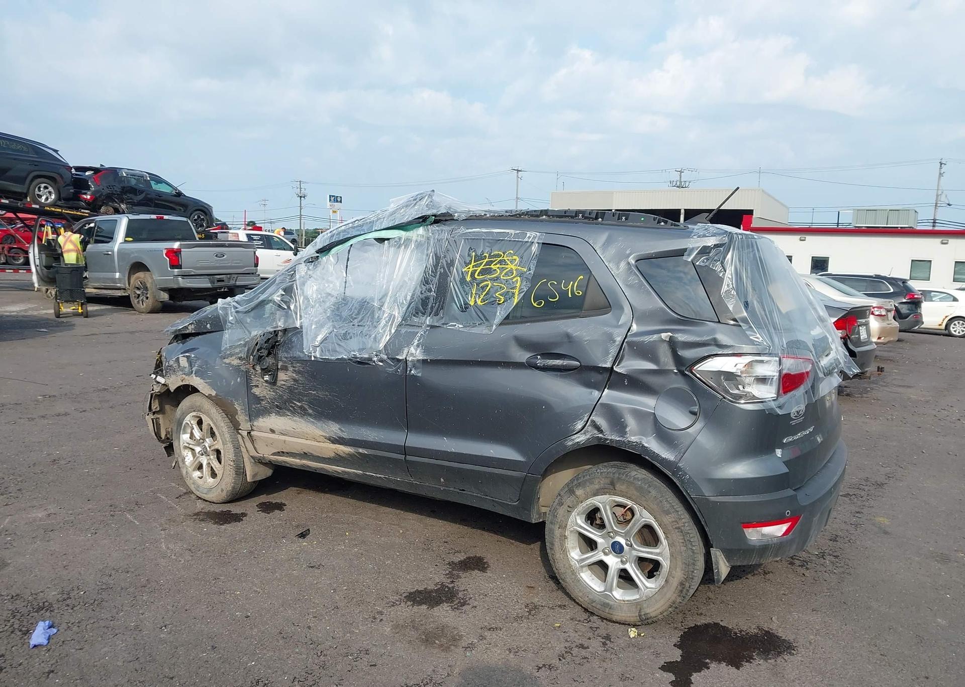 2019 FORD ECOSPORT SE