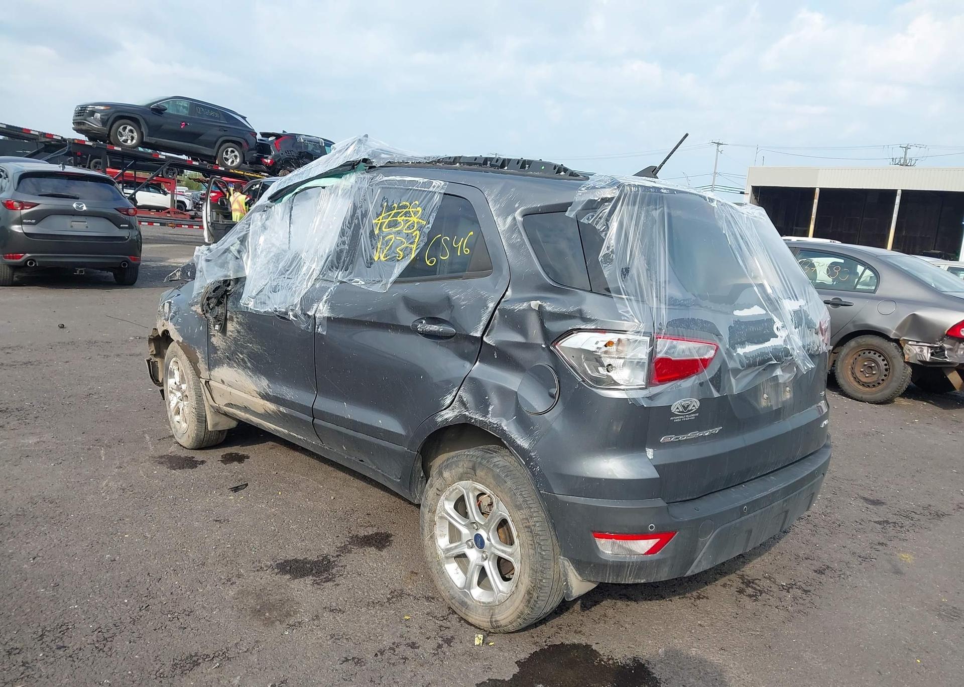 2019 FORD ECOSPORT SE
