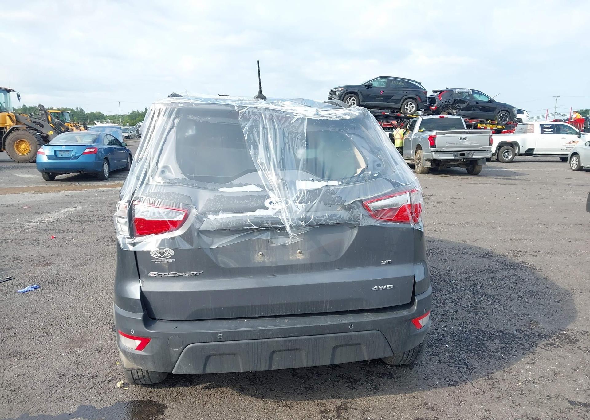 2019 FORD ECOSPORT SE