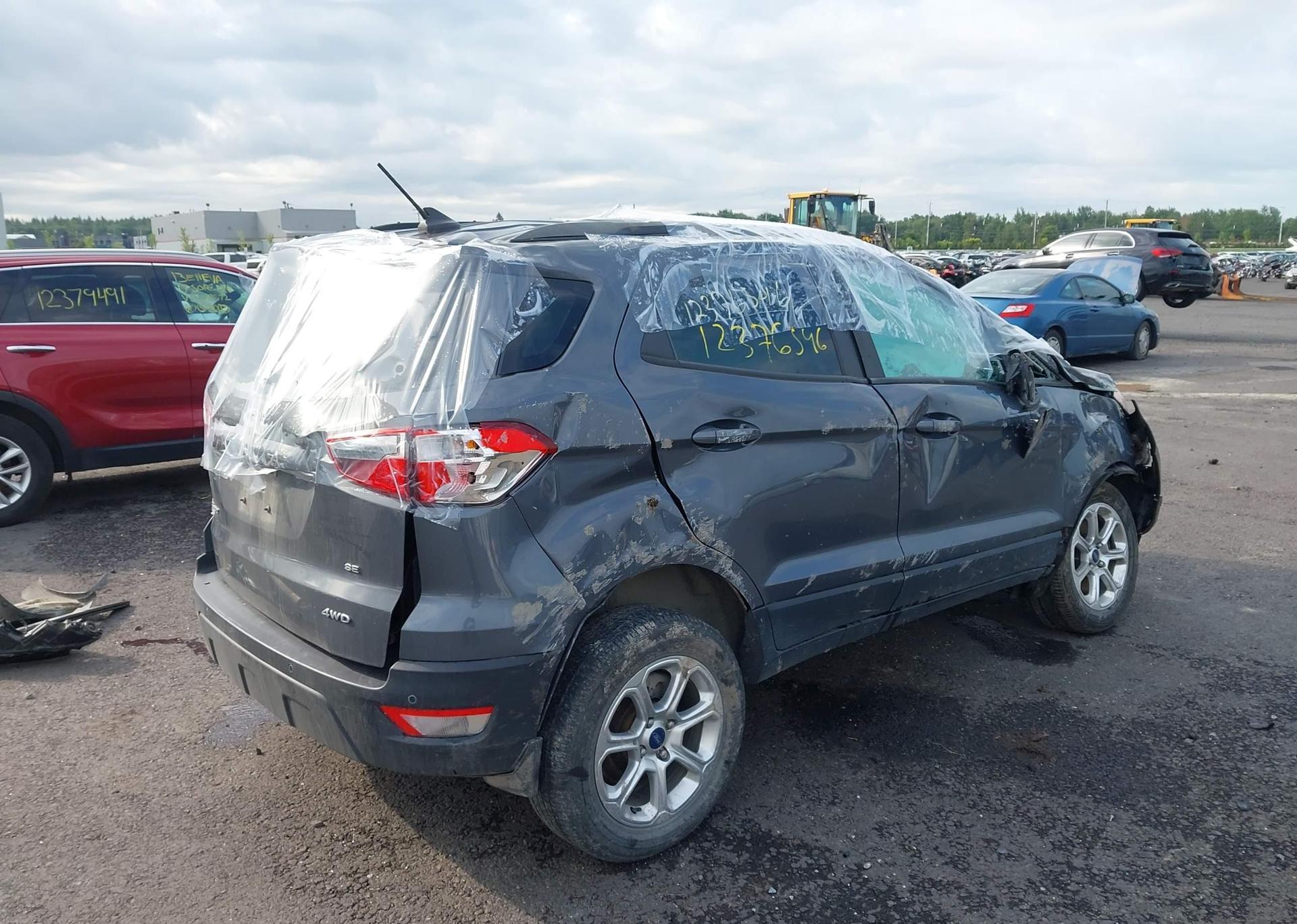 2019 FORD ECOSPORT SE